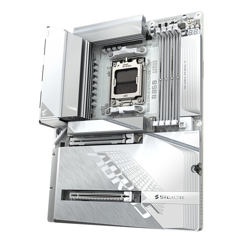 Gigabyte GA-B850 A STEALTH ICE (AM5) (D)