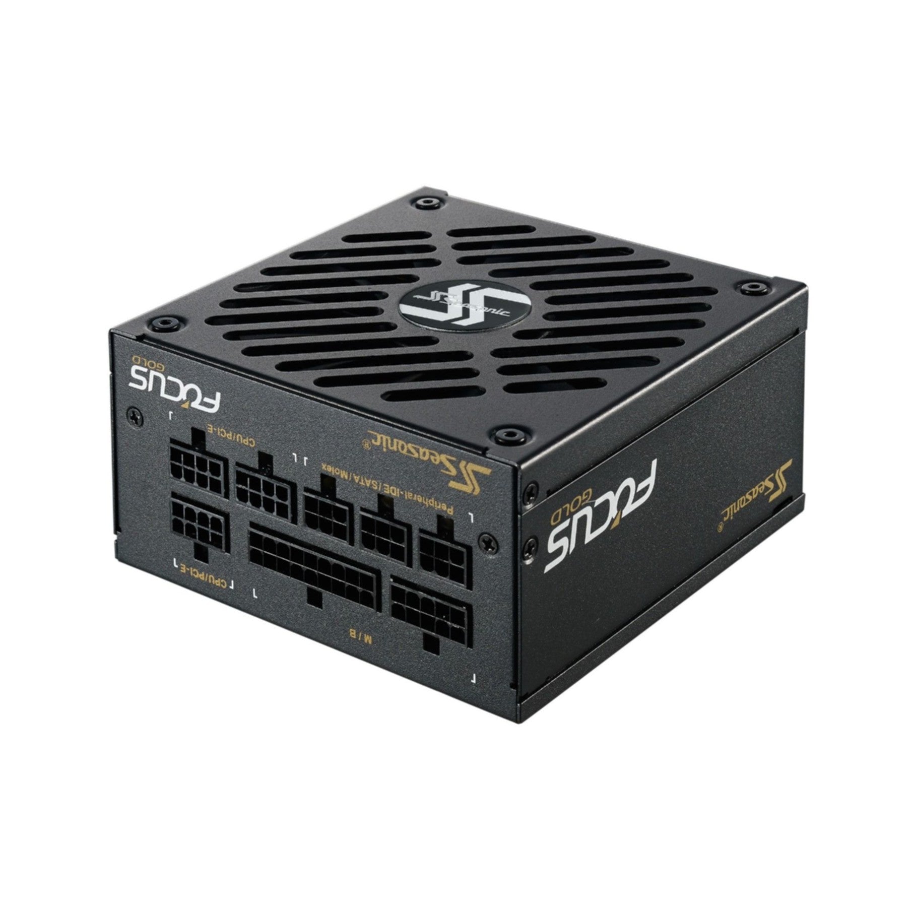 PC- Netzteil Seasonic Focus-SGX-650 ATX 2.4 Modular Gold 650W