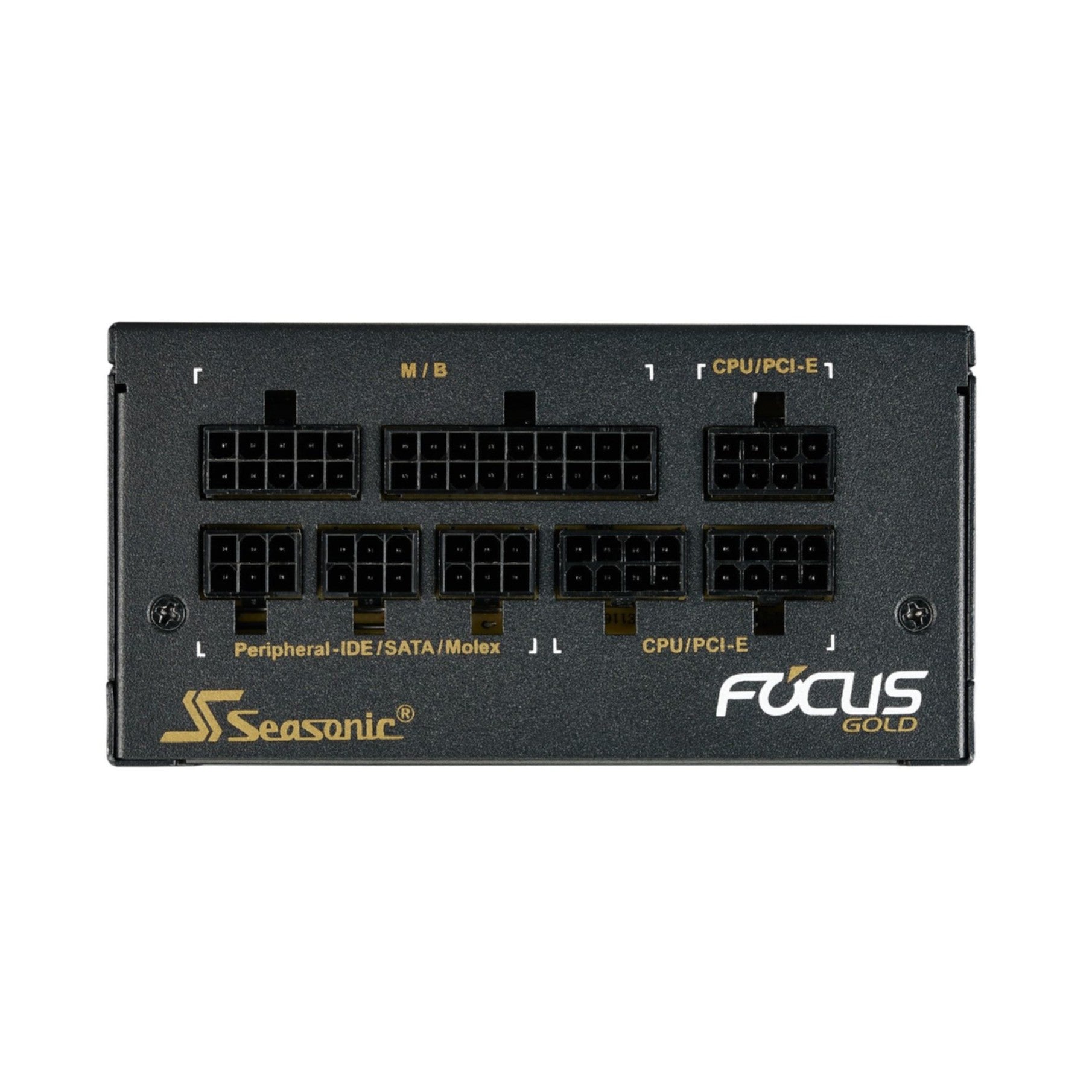 PC- Netzteil Seasonic Focus-SGX-650 ATX 2.4 Modular Gold 650W