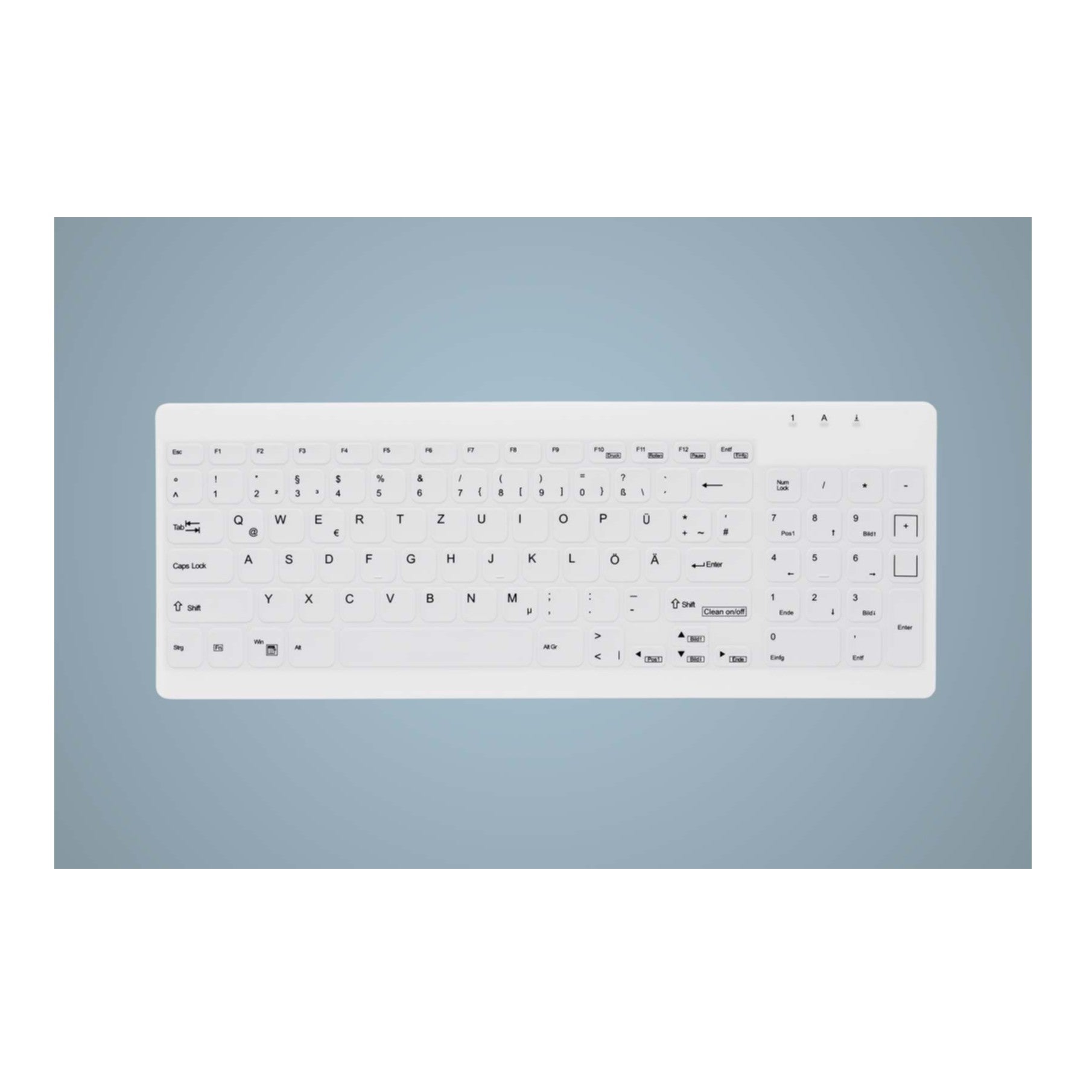 Keyboard Cherry Medical Active Key AK-C7012 wired white (AK-C7012F-U1-W/GE)
