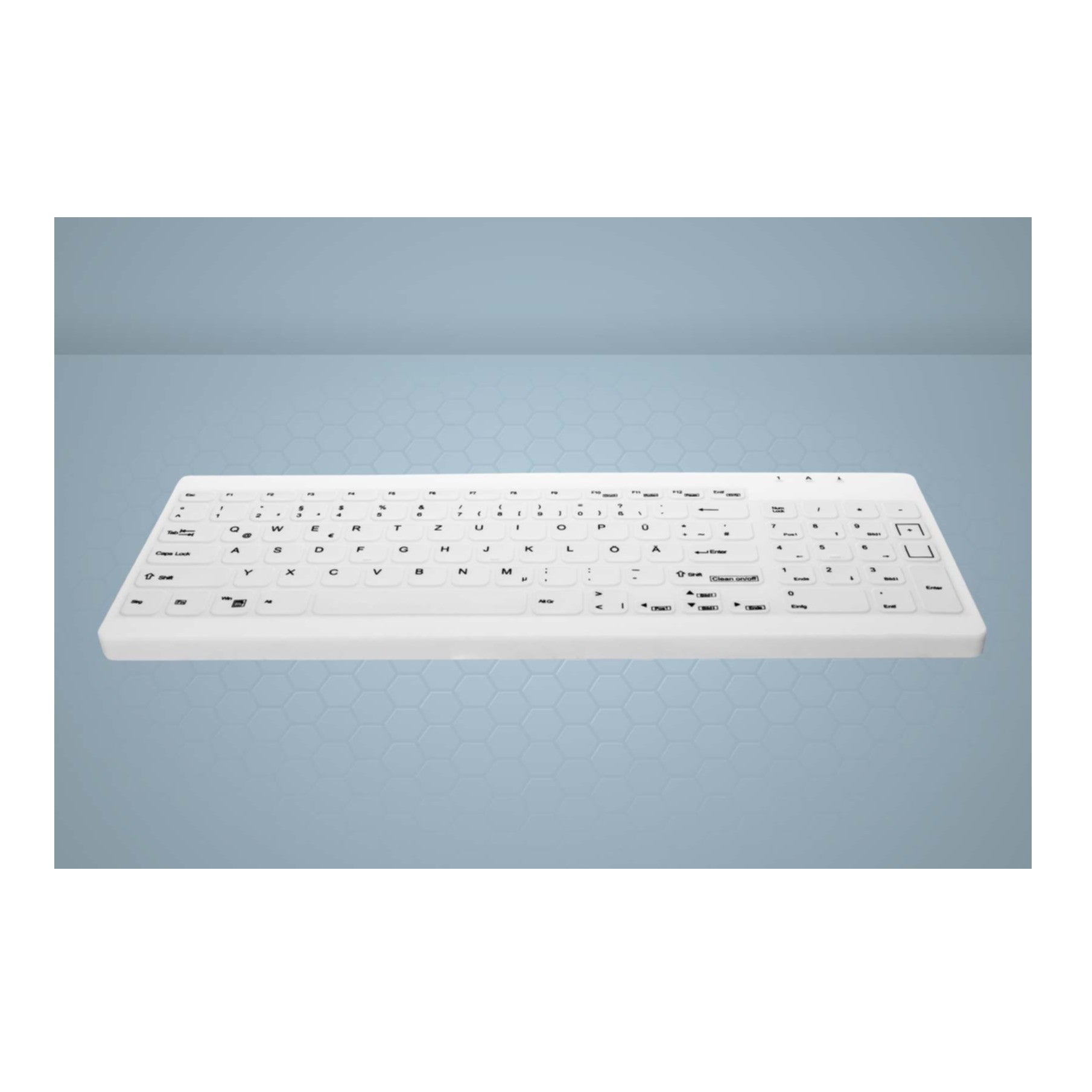 Keyboard Cherry Medical Active Key AK-C7012 wired white (AK-C7012F-U1-W/GE)
