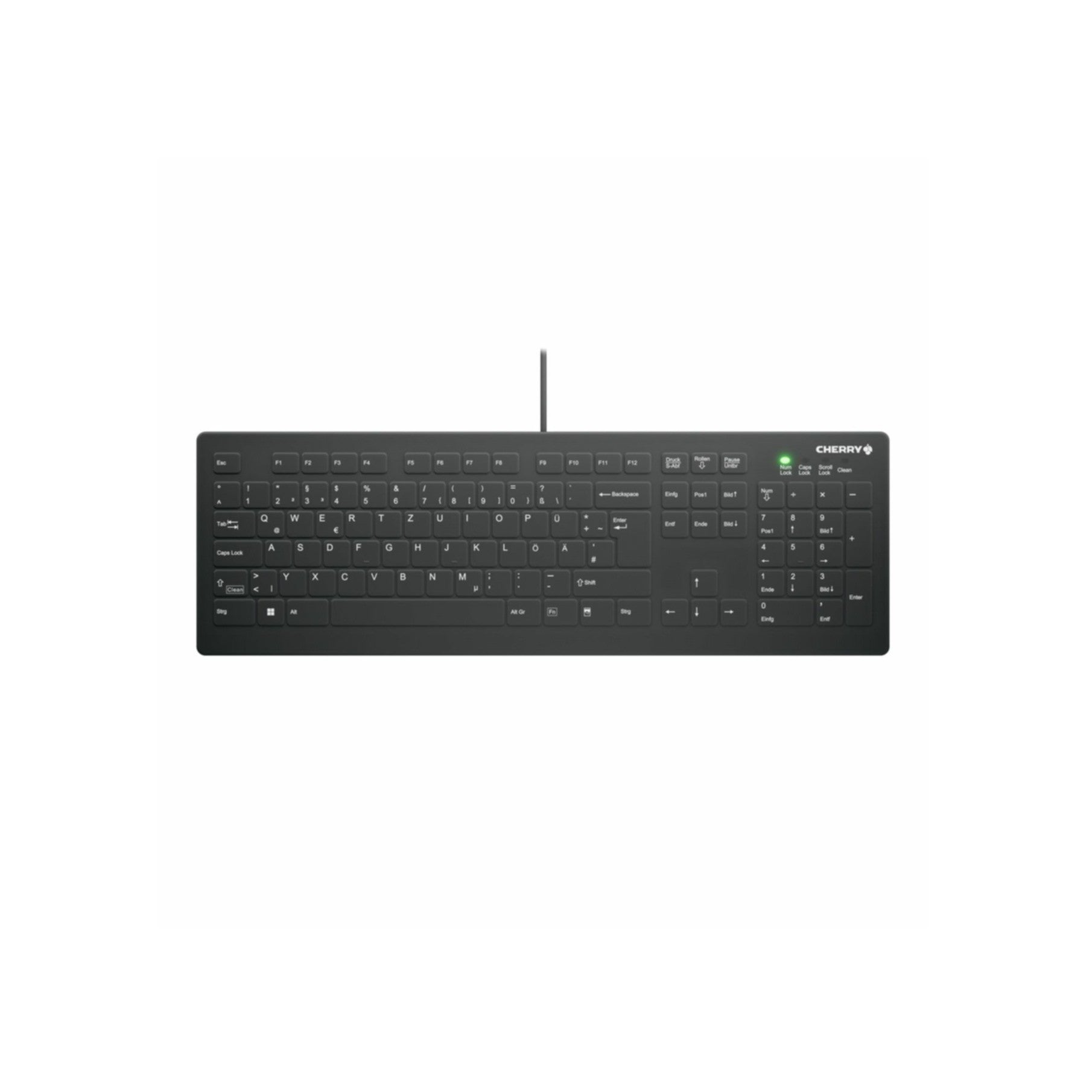 Keyboard Cherry Medical Active Key AK-C8112 wired black (DE) (AK-C8112-U1-B/DE)