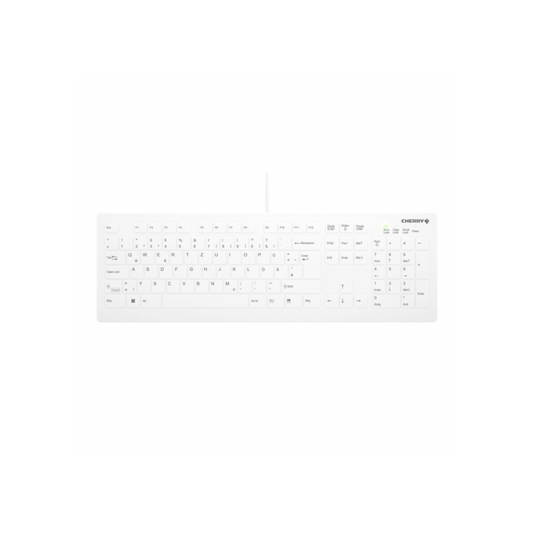 Keyboard Cherry Meidcal Active Key AK-C8112 wired white (DE) (AK-C8112-US-W/DE)