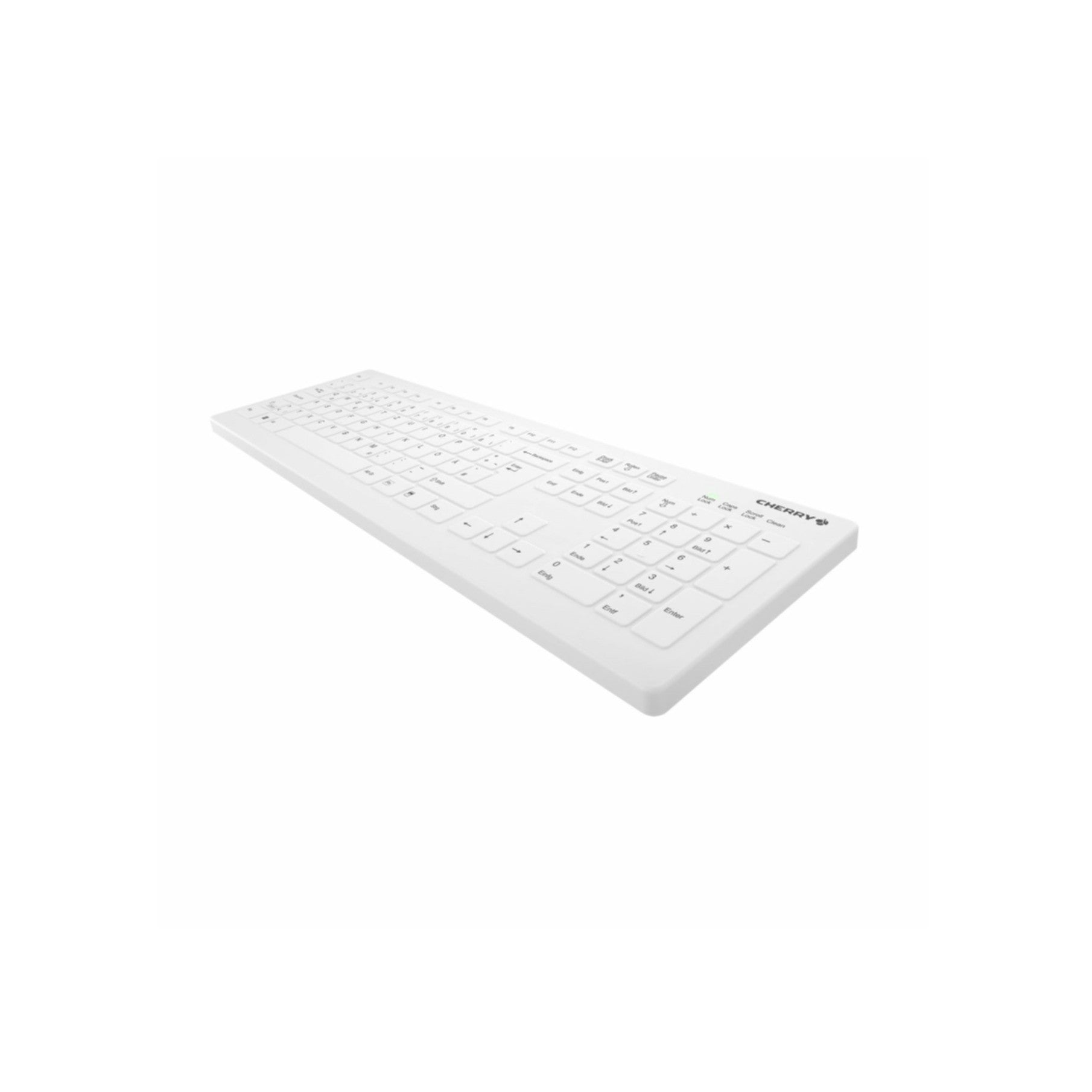 Keyboard Cherry Medical Active Key AK-C8112 Wireless white (DE) (AK-C8112-FU1-W/DE)