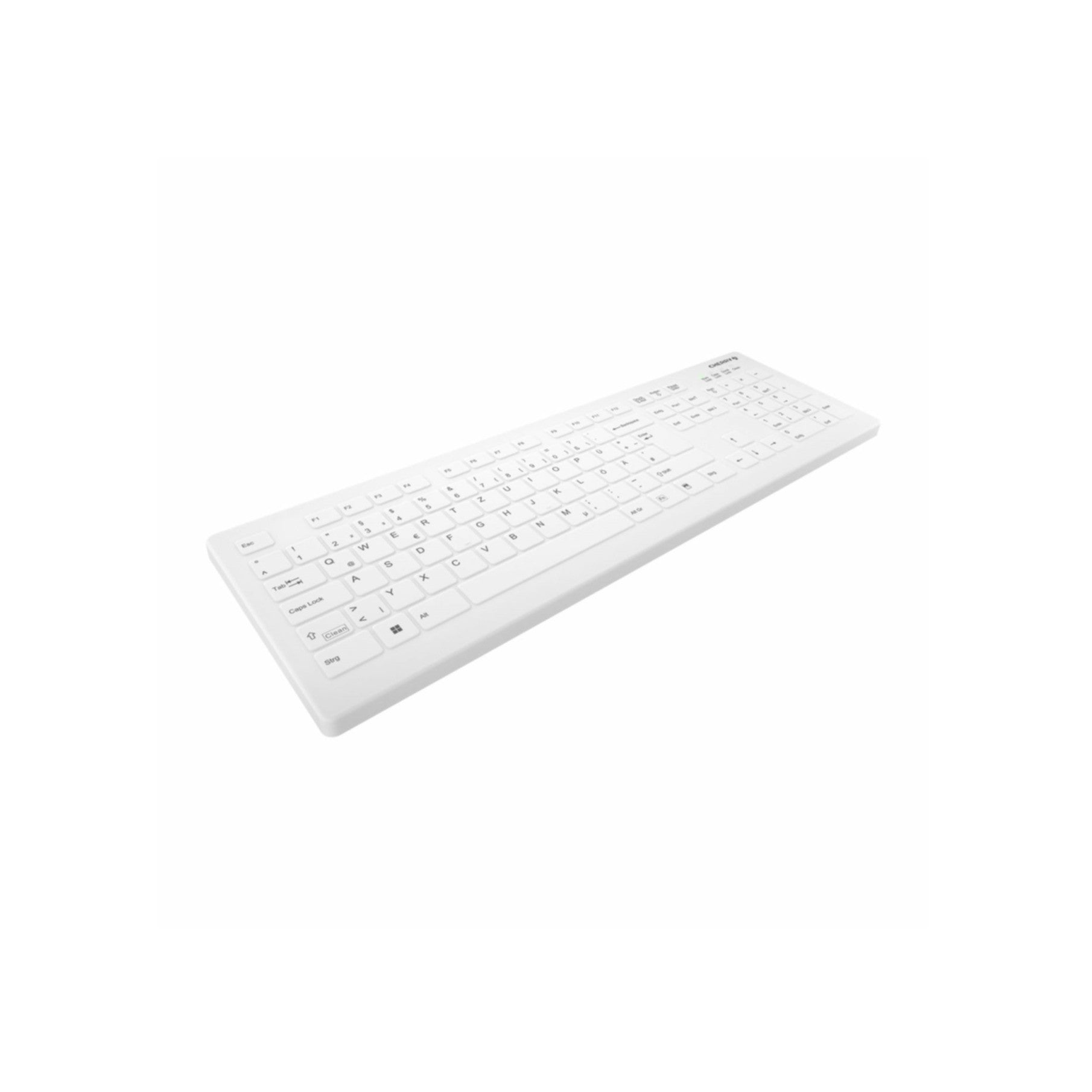 Keyboard Cherry Medical Active Key AK-C8112 Wireless white (DE) (AK-C8112-FU1-W/DE)
