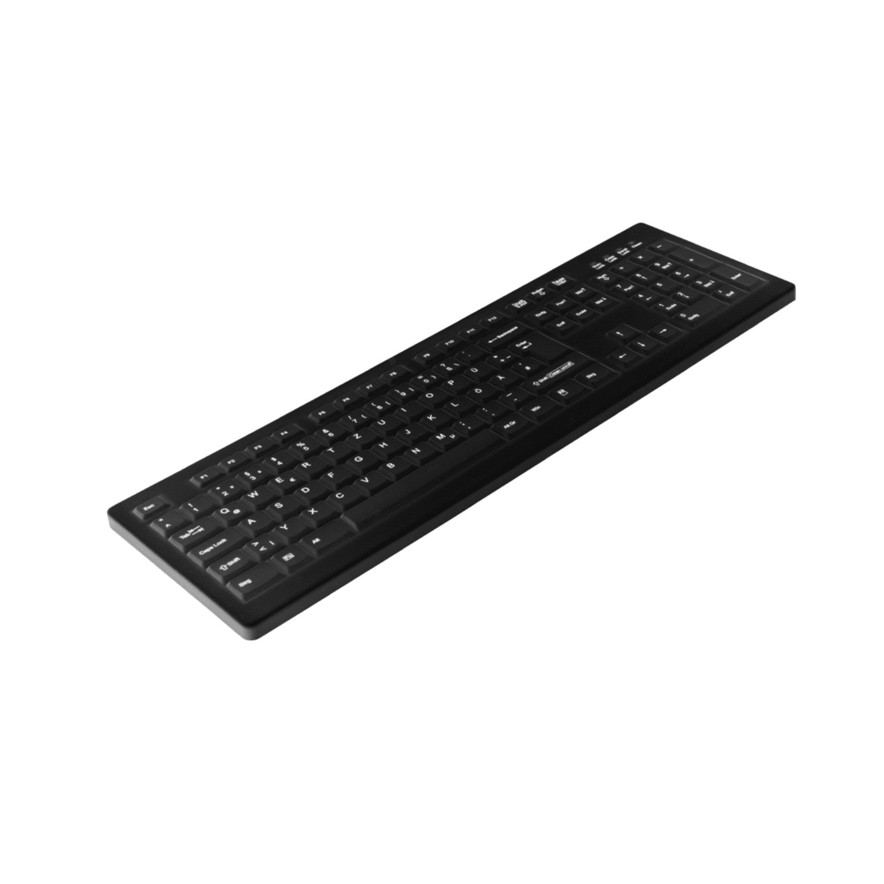 Keyboard Cherry Medical Active Key AK-C8100 wireless black (DE) (AK-C8100F-FU1-B/GE)