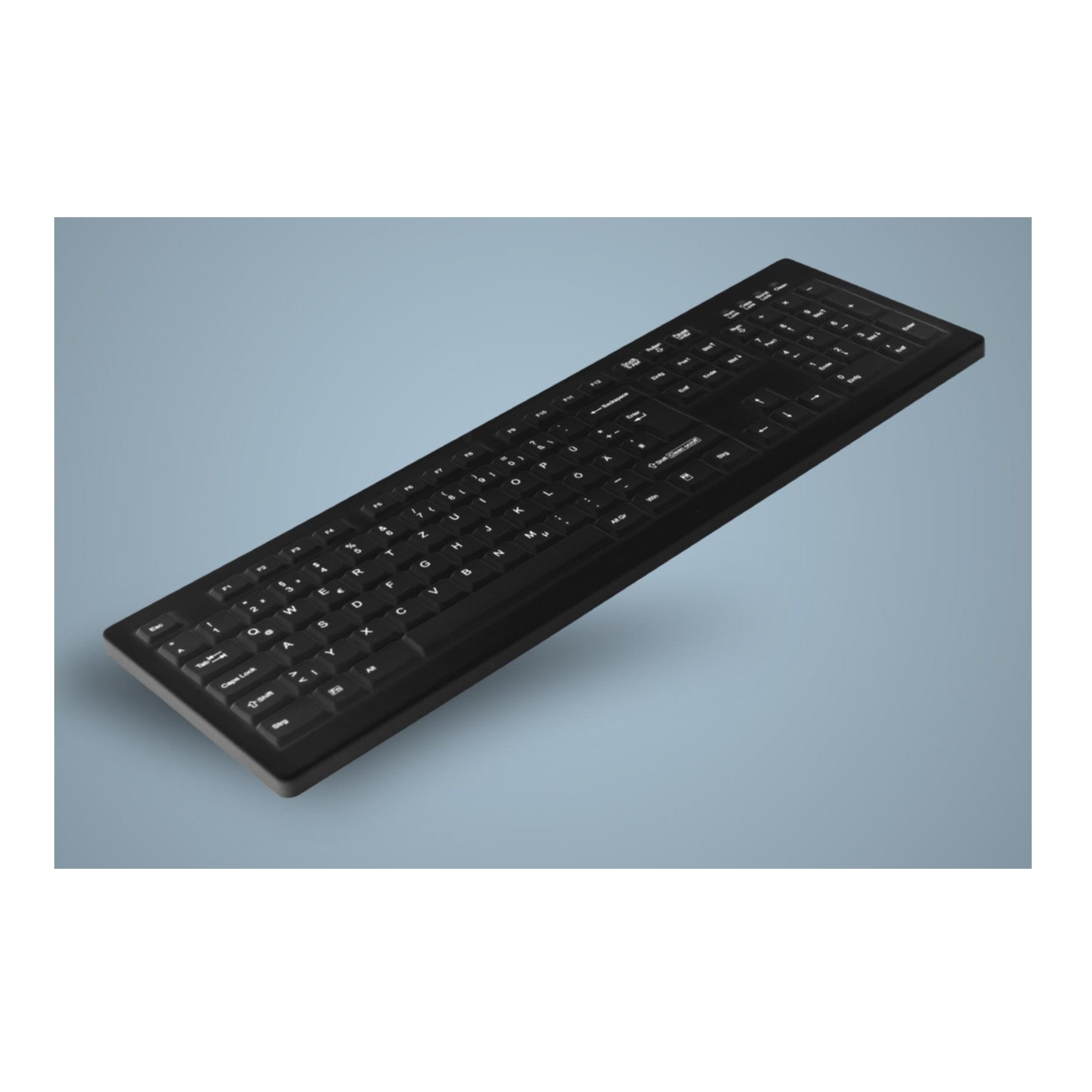 Keyboard Cherry Medical Active Key AK-C8100 wireless black (DE) (AK-C8100F-FU1-B/GE)