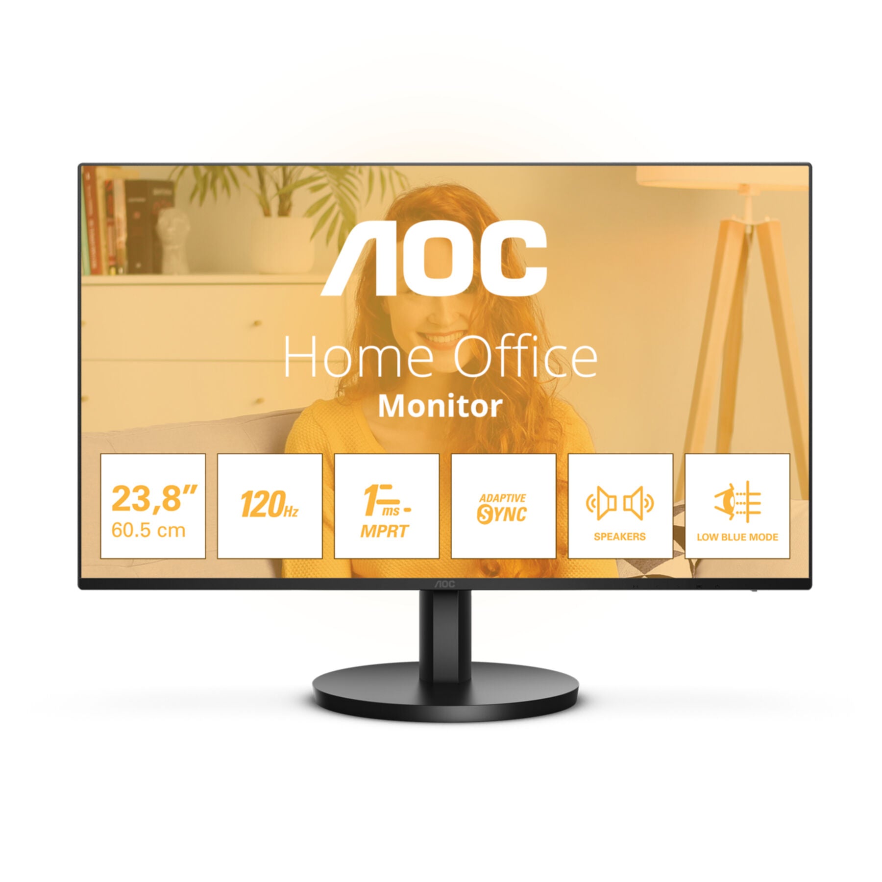 TFT AOC B3 24B3QA2 60,5 cm (23.8)LED,HDMI,DisplayPort 120Hz