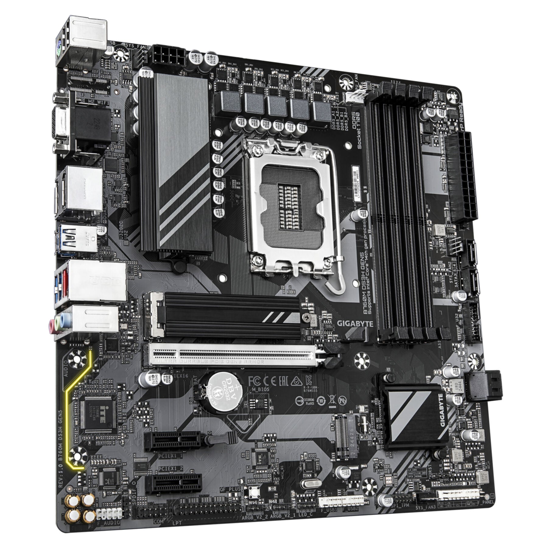 Gigabyte GA-B760M DS3H GEN5 (1700) (D)