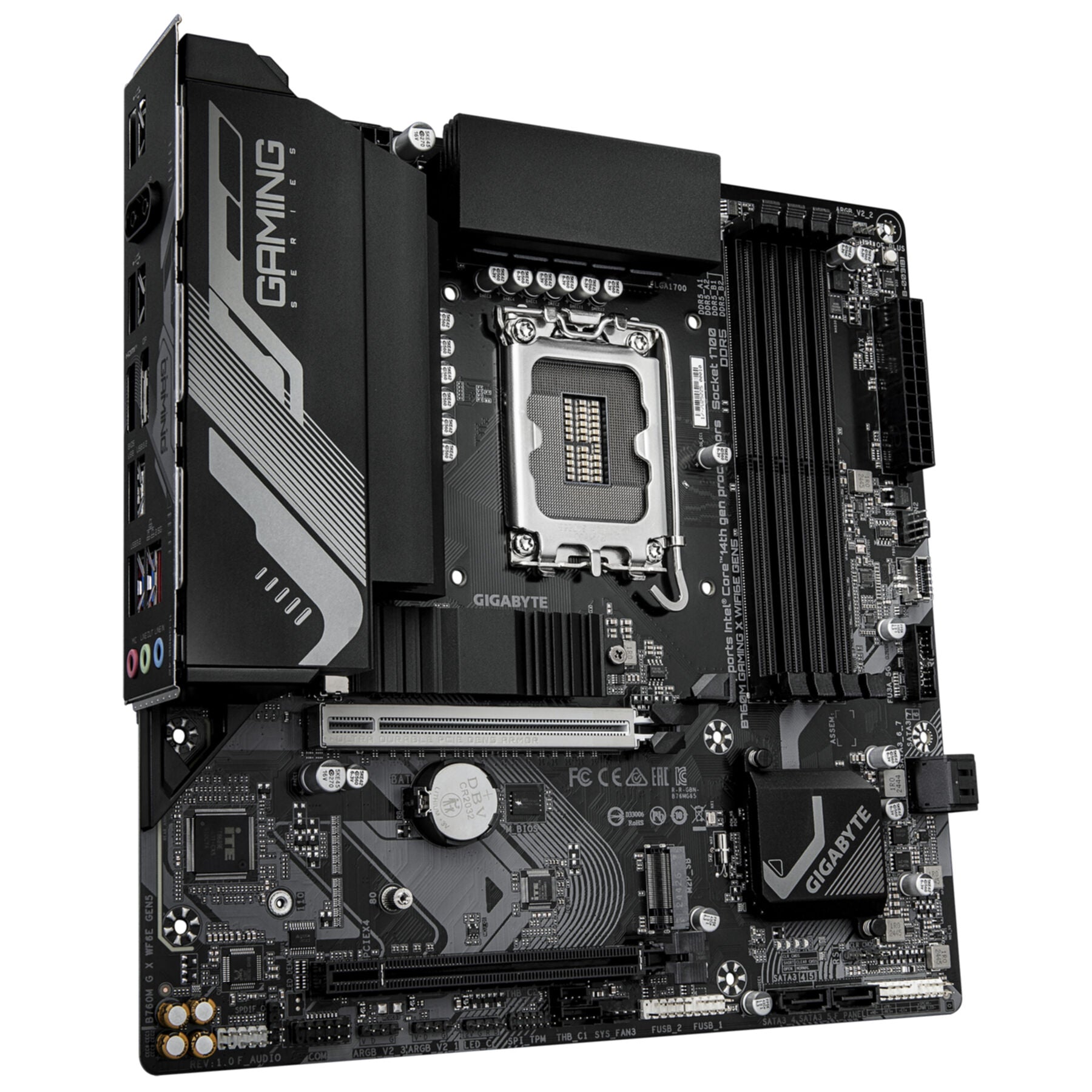 Gigabyte GA-B760M G X WF6E GEN5 (1700) (D)
