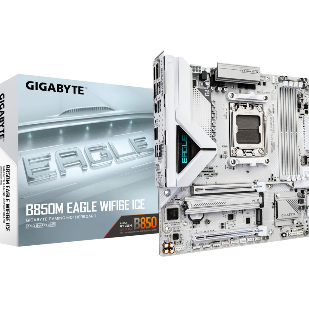 Gigabyte GA-B850M Eagle WF6E ICE  (AM5) (D)