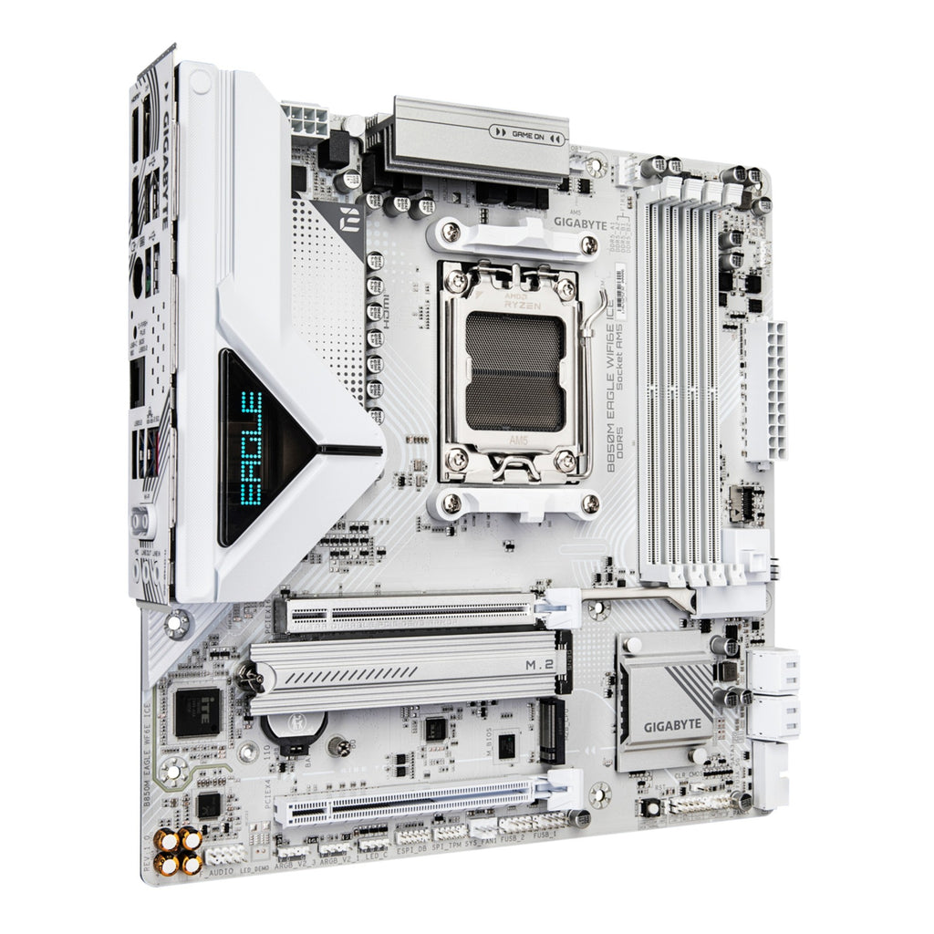 Gigabyte GA-B850M Eagle WF6E ICE  (AM5) (D)