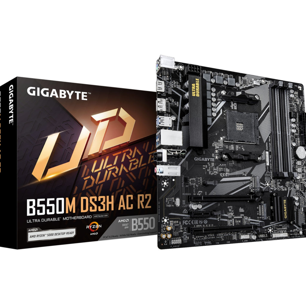Gigabyte GA-B550M DS3H AC R2 (AM4) (D)