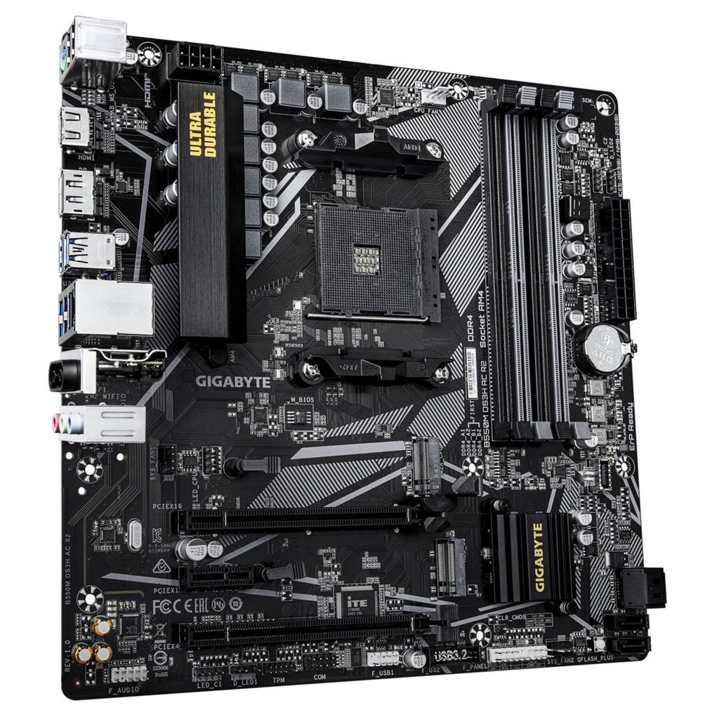 Gigabyte GA-B550M DS3H AC R2 (AM4) (D)