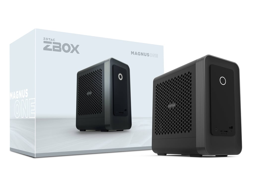 ZOTAC ZBOX-EU27507TC-BE - Barebone - Mini-PC