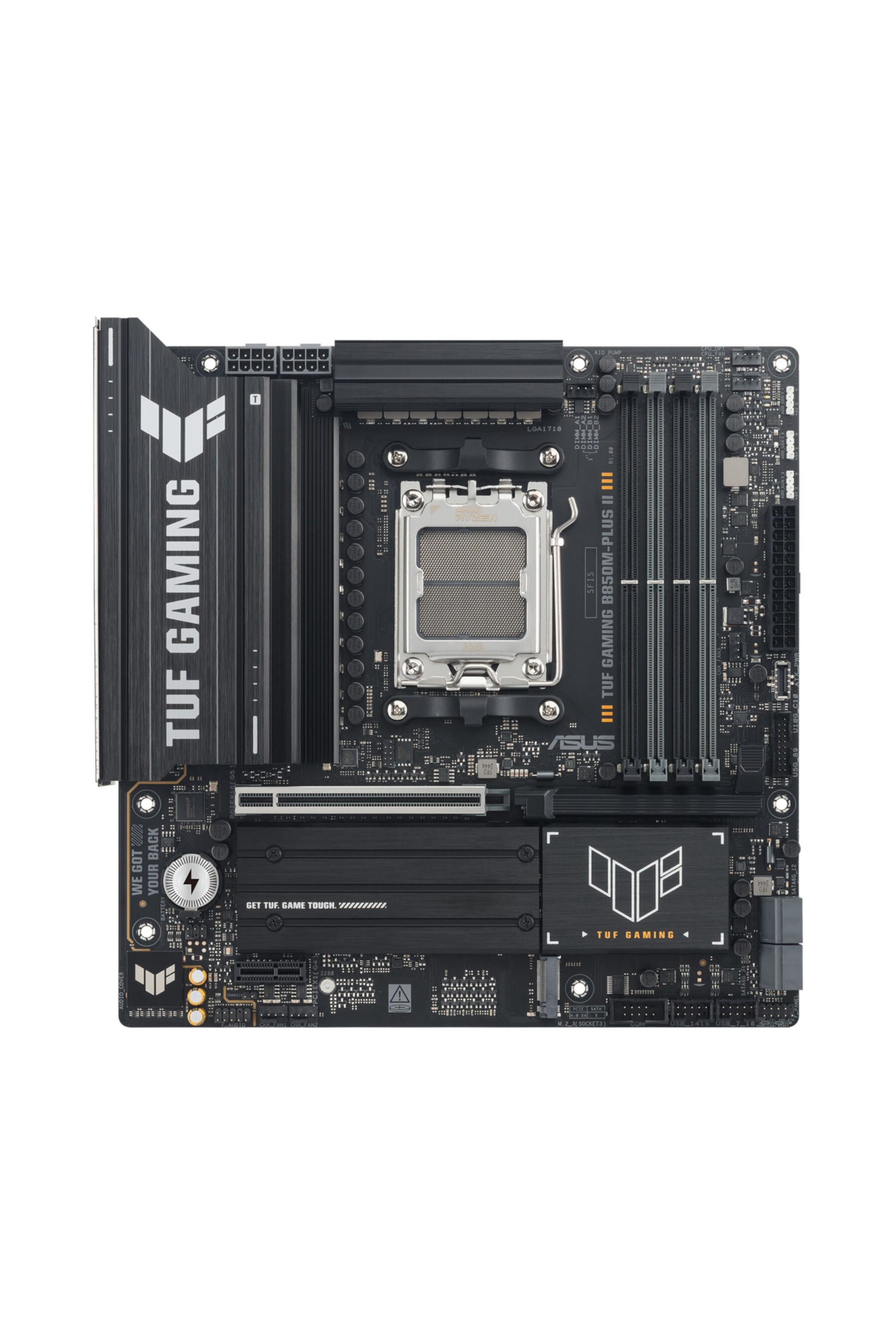 ASUS TUF B850M-PLUS II GAMING (AM5) (D)