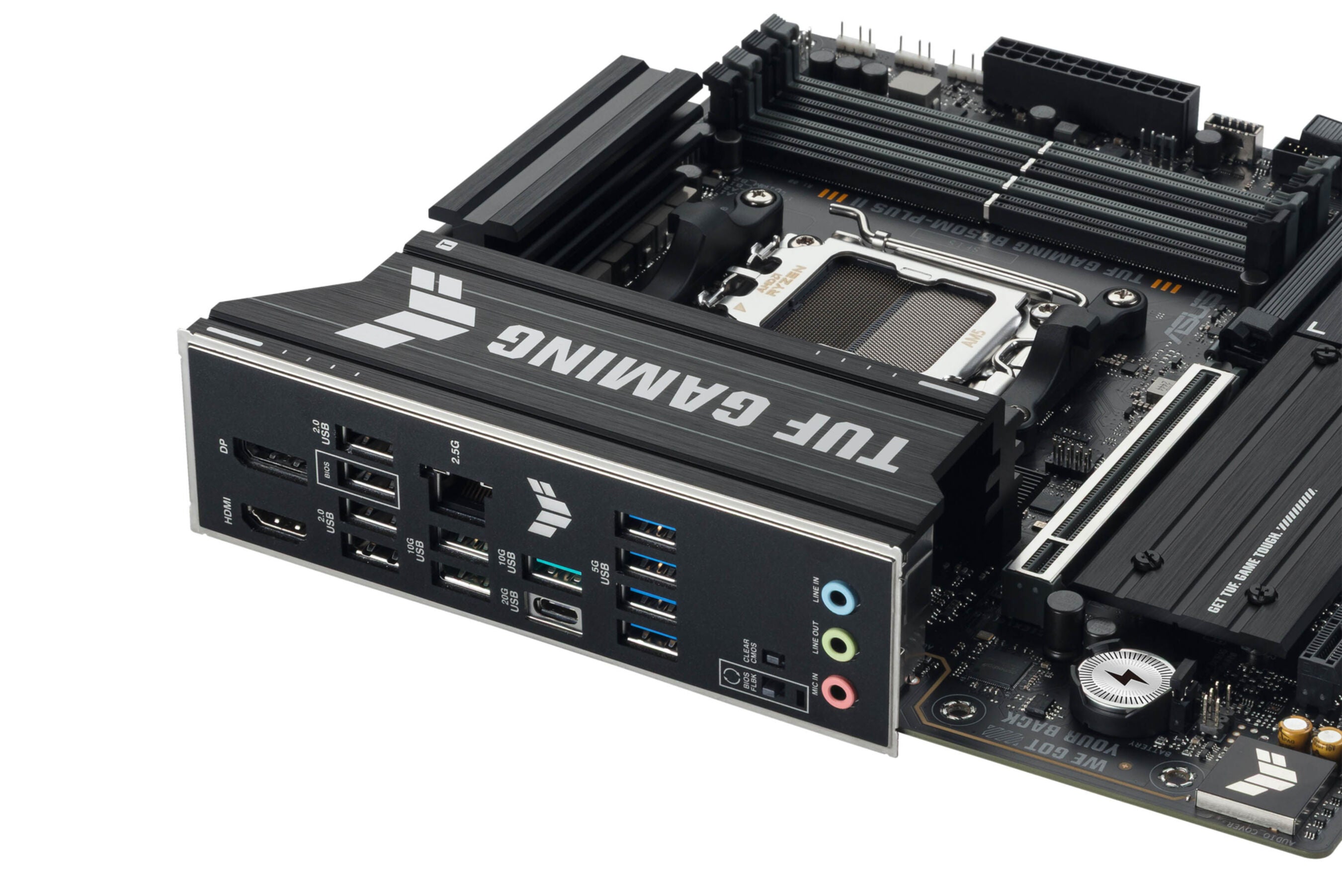 ASUS TUF B850M-PLUS II GAMING (AM5) (D)