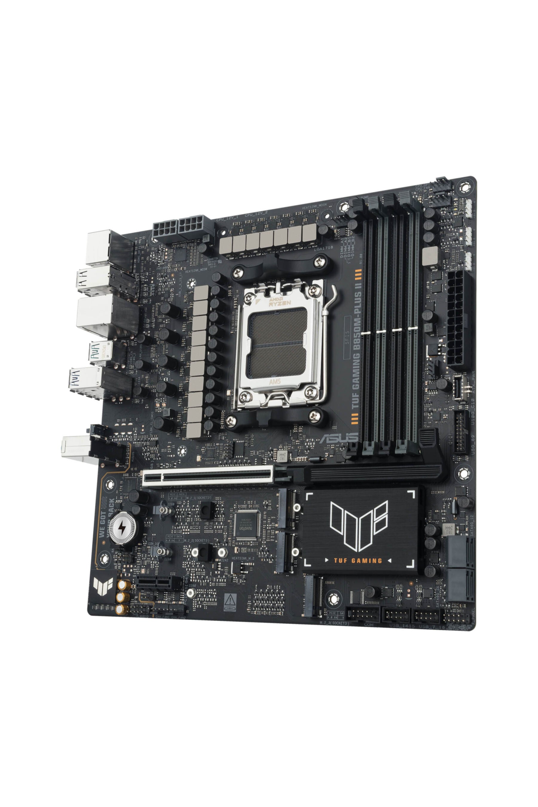 ASUS TUF B850M-PLUS II GAMING (AM5) (D)