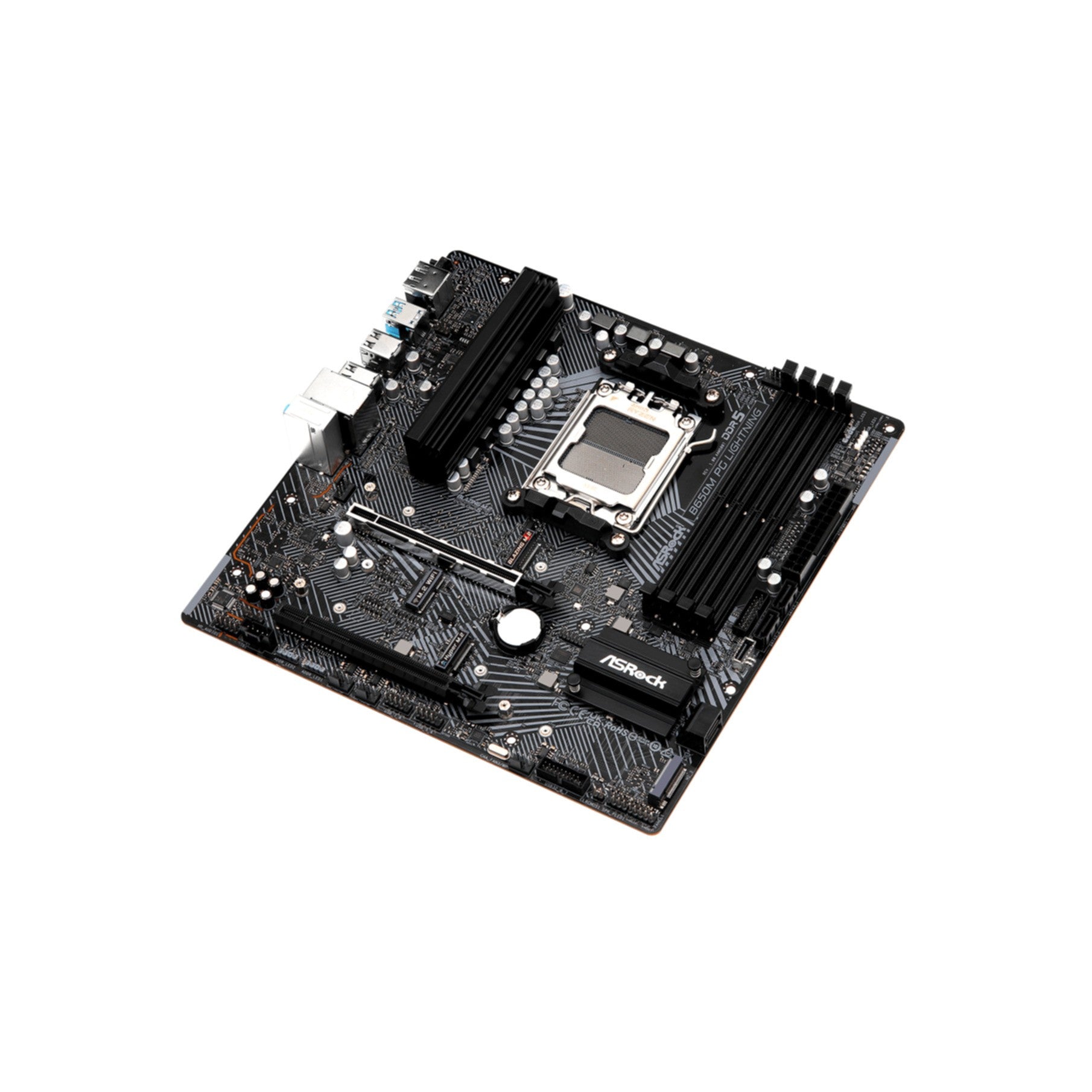 ASROCK B650M Phantom Gaming Lightning  (AM5) (D)