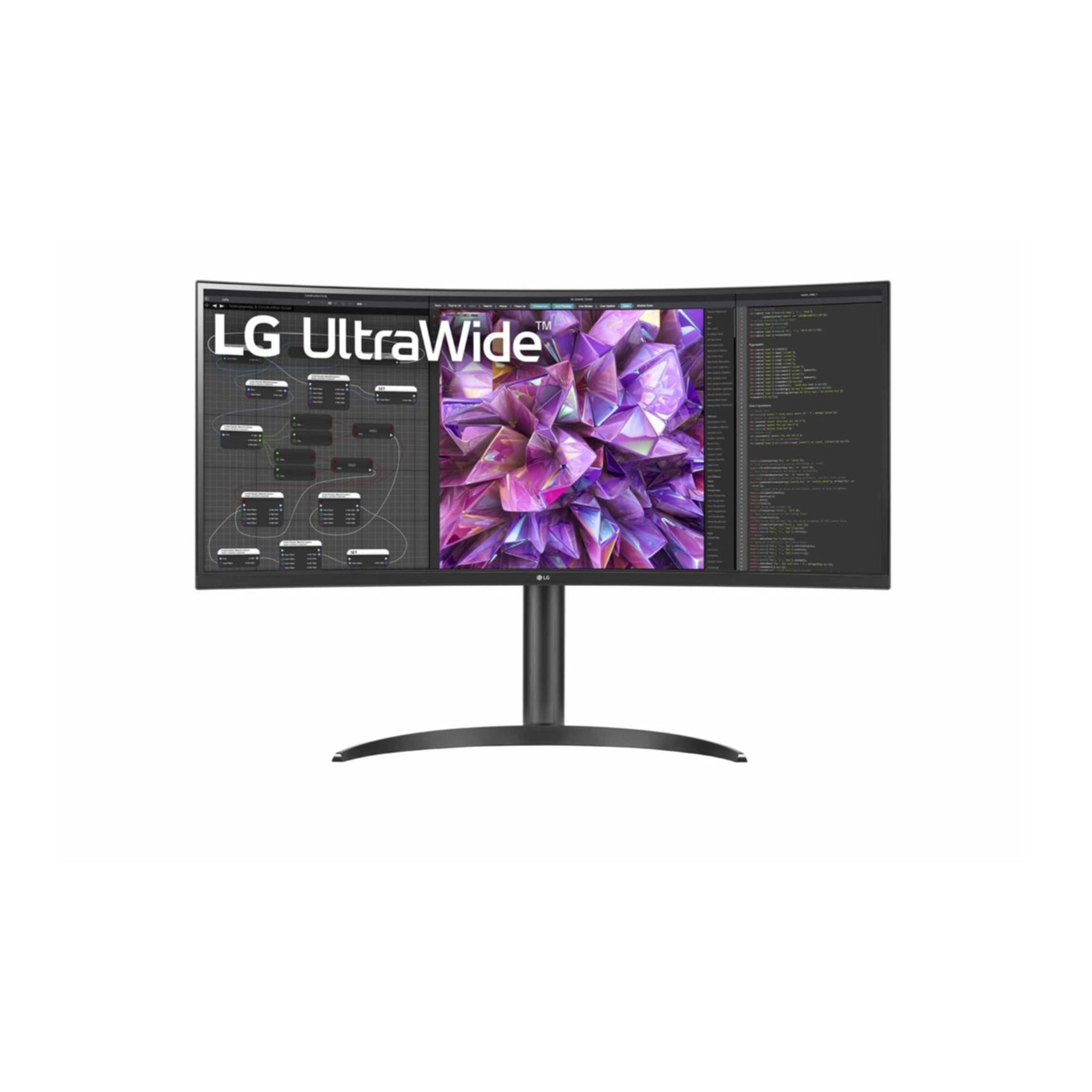 TFT LG UltraWide 34WQ75X-B 86.72 cm (34) LED,2xHDMI,DisplayPort,SP, gebogen