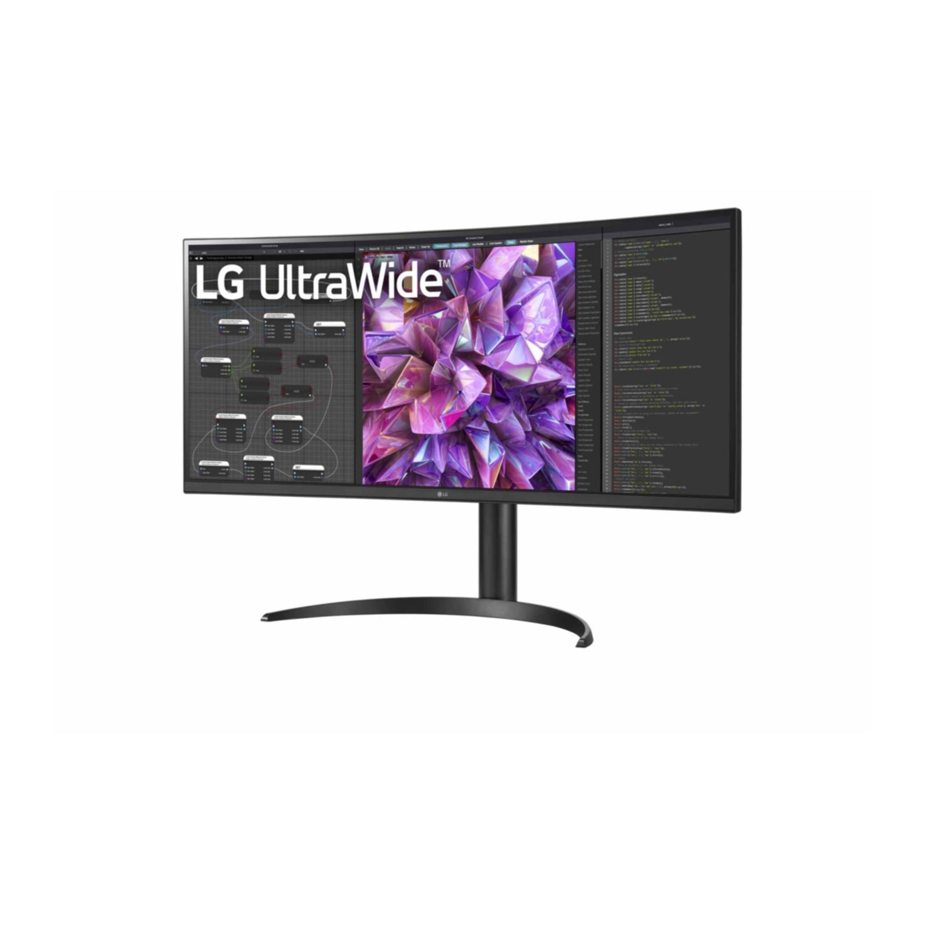 TFT LG UltraWide 34WQ75X-B 86.72 cm (34) LED,2xHDMI,DisplayPort,SP, gebogen