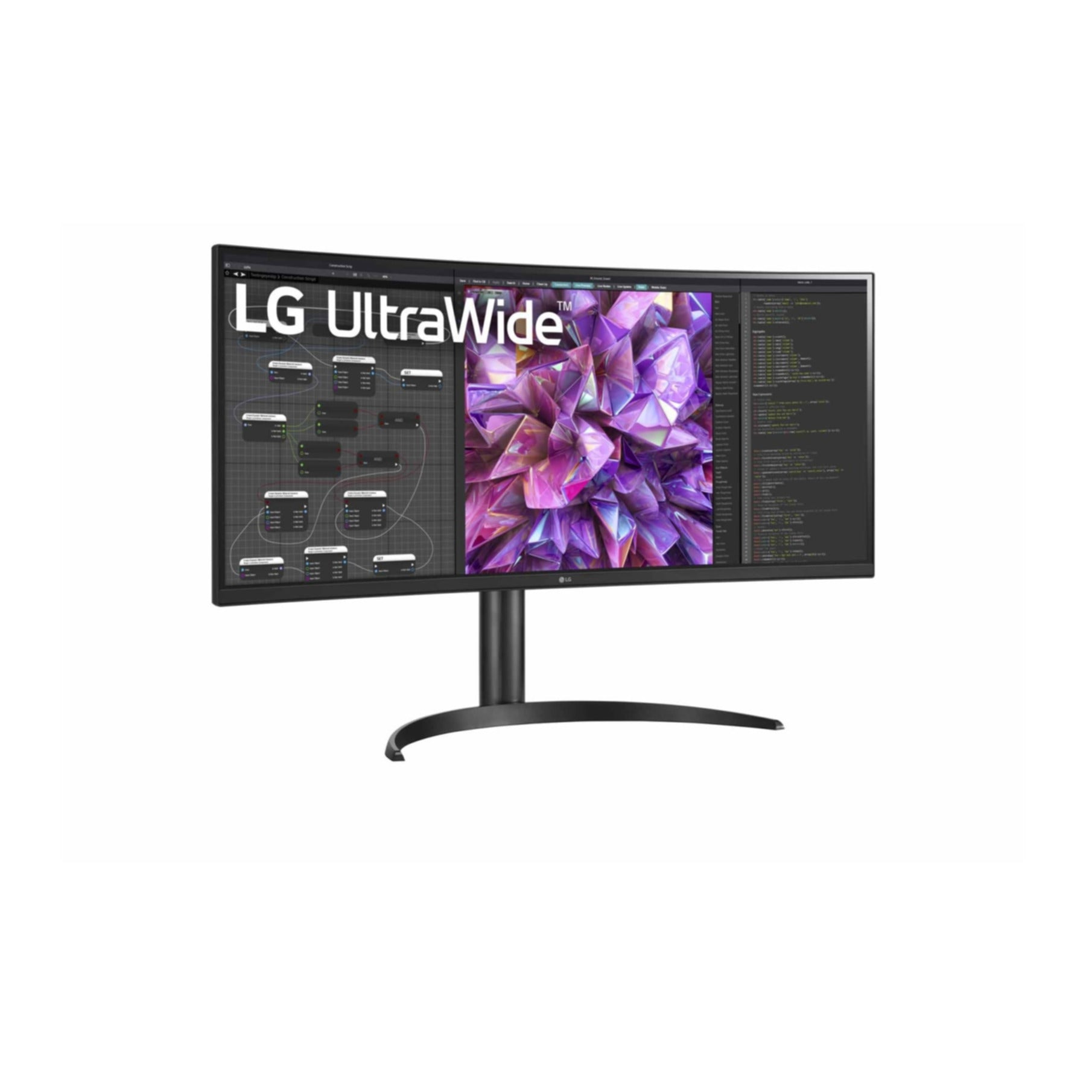 TFT LG UltraWide 34WQ75X-B 86.72 cm (34) LED,2xHDMI,DisplayPort,SP, gebogen