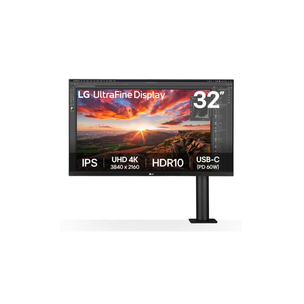 TFT LG 32UN880K-B 81.3 cm (32)LED,2xHDMI,DisplayPort,USB-C,SP