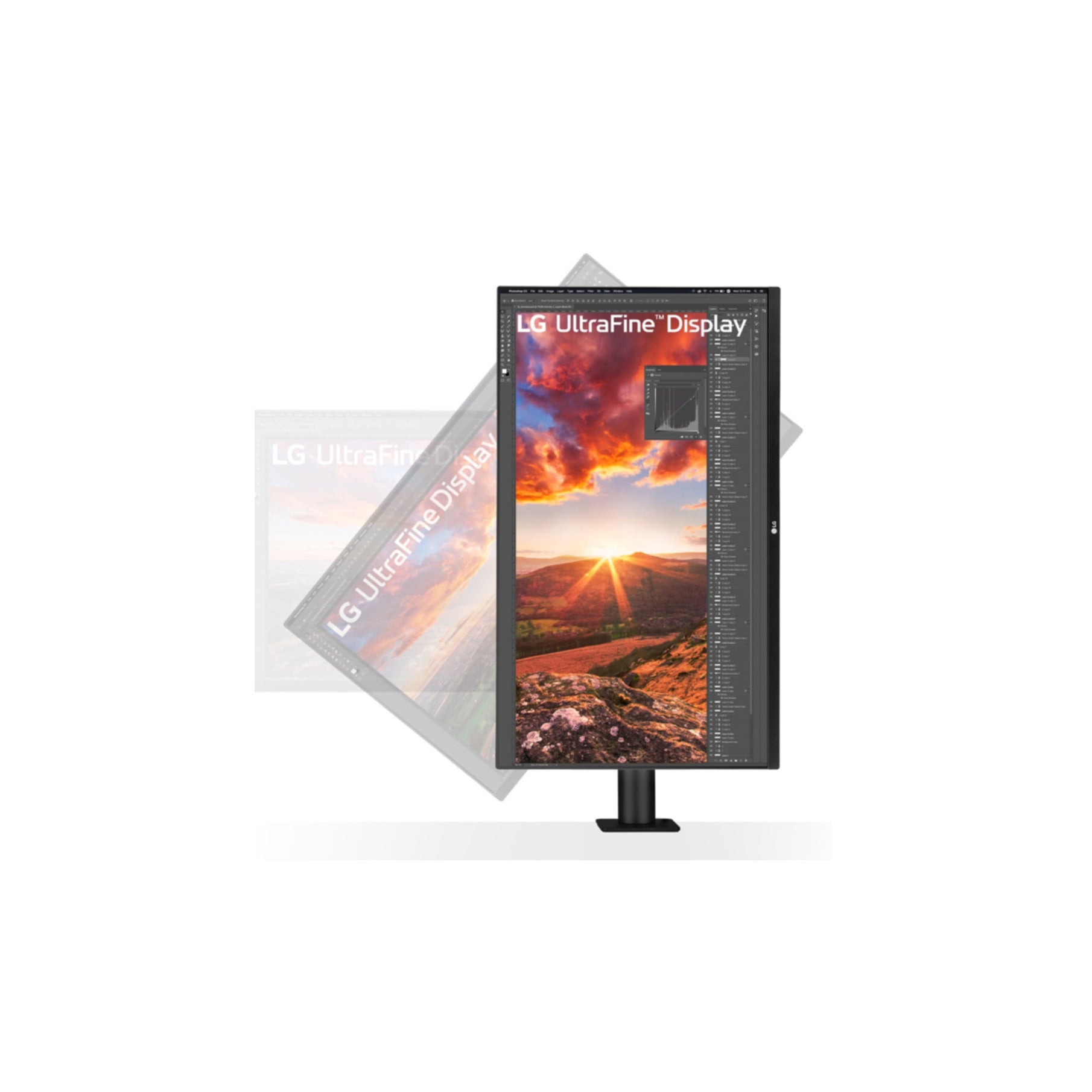 TFT LG 32UN880K-B 81.3 cm (32)LED,2xHDMI,DisplayPort,USB-C,SP