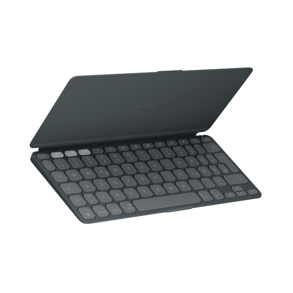 Keyboard Logitech Keys-To-Go 2 for Mac Wireless Graphite (DE) (920-013004)