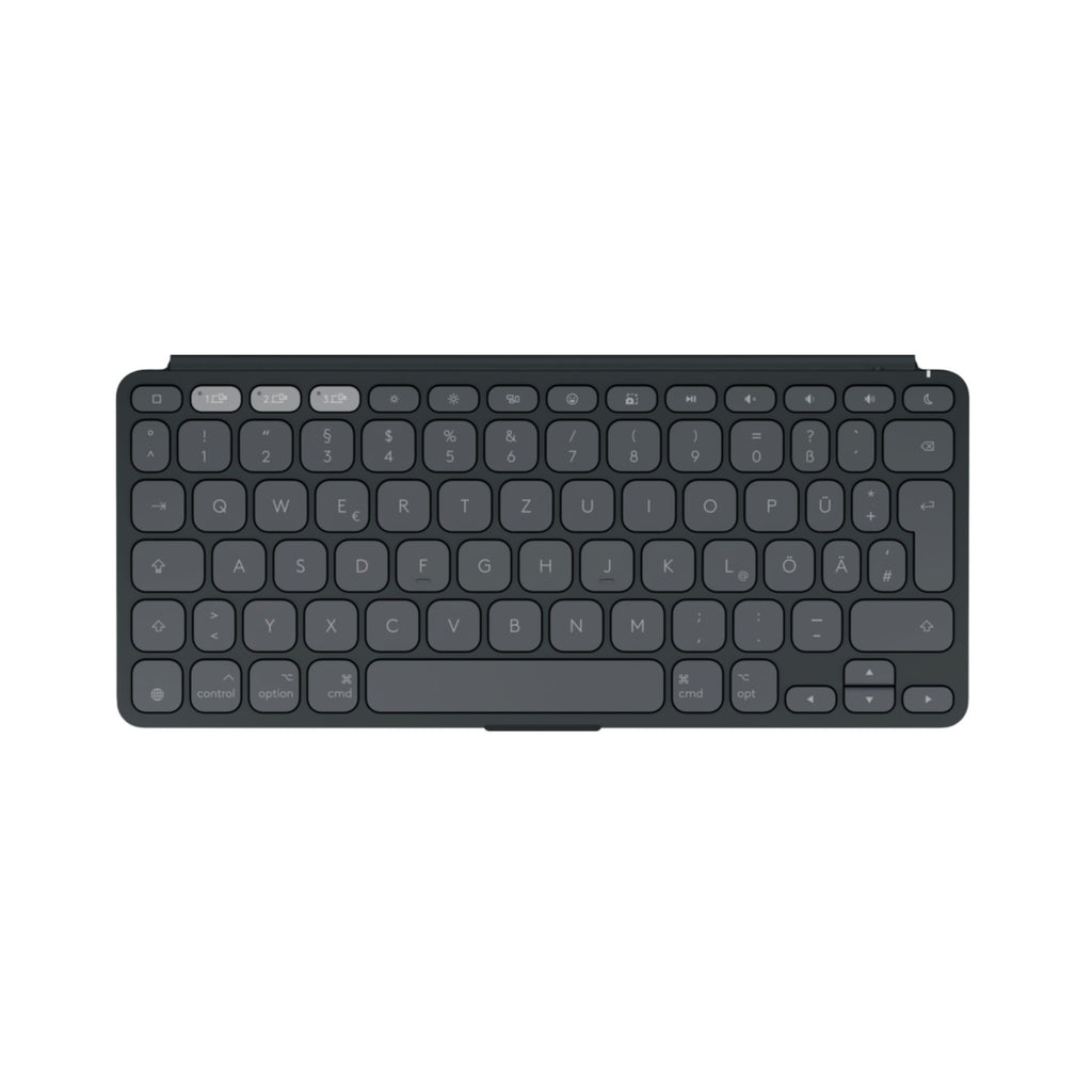 Keyboard Logitech Keys-To-Go 2 for Mac Wireless Graphite (DE) (920-013004)