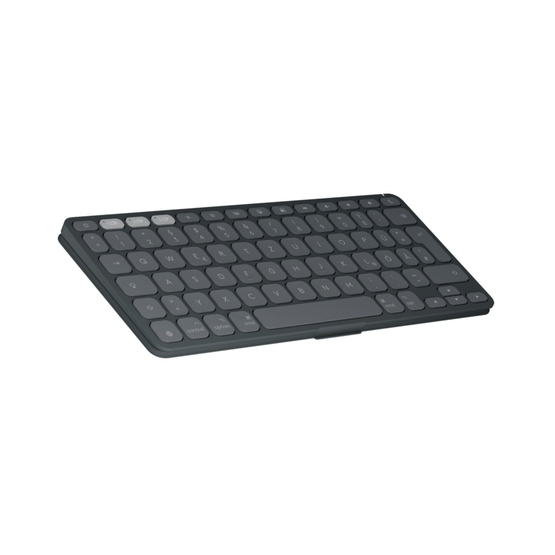 Keyboard Logitech Keys-To-Go 2 for Mac Wireless Graphite (DE) (920-013004)