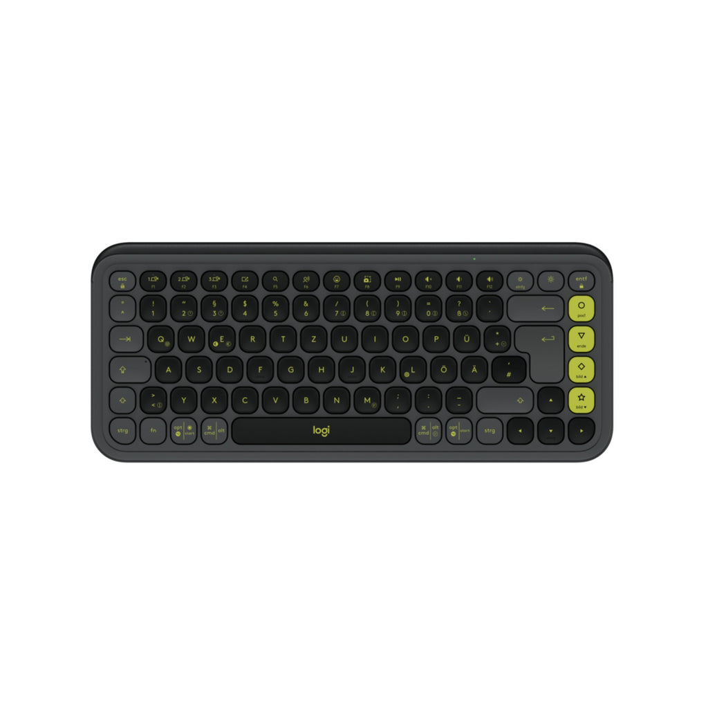 Keyboard Logitech Pop Icon Keys Wireless Graphite (DE) (920-013059)