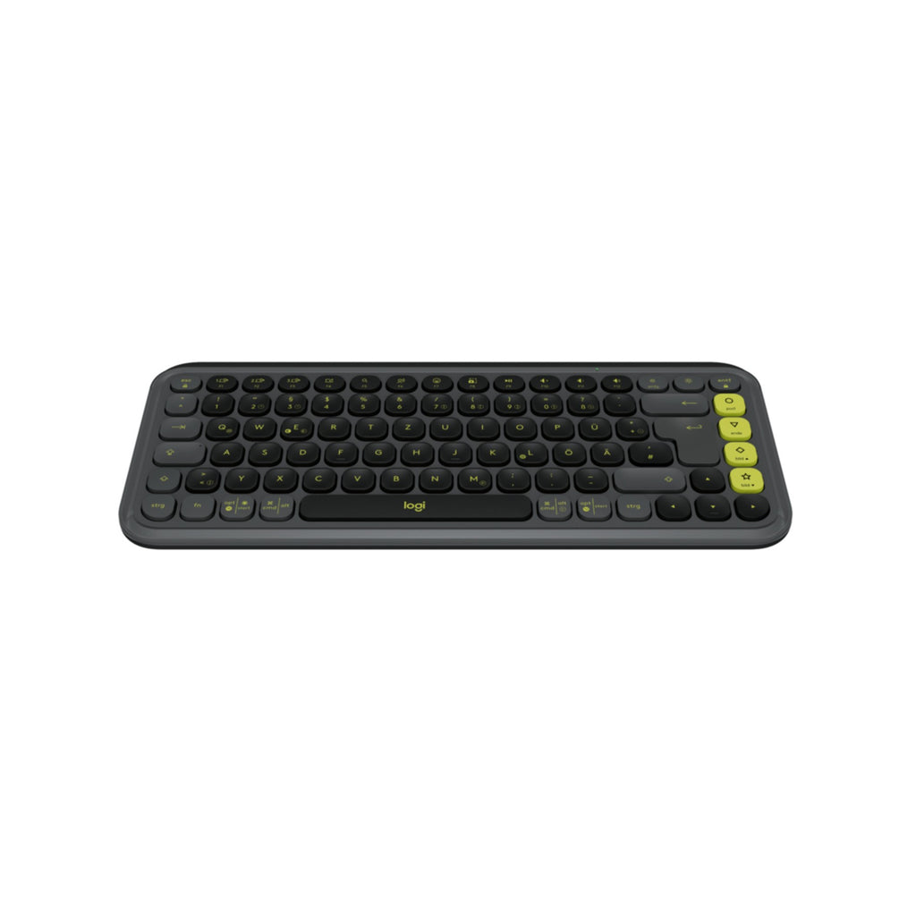 Keyboard Logitech Pop Icon Keys Wireless Graphite (DE) (920-013059)