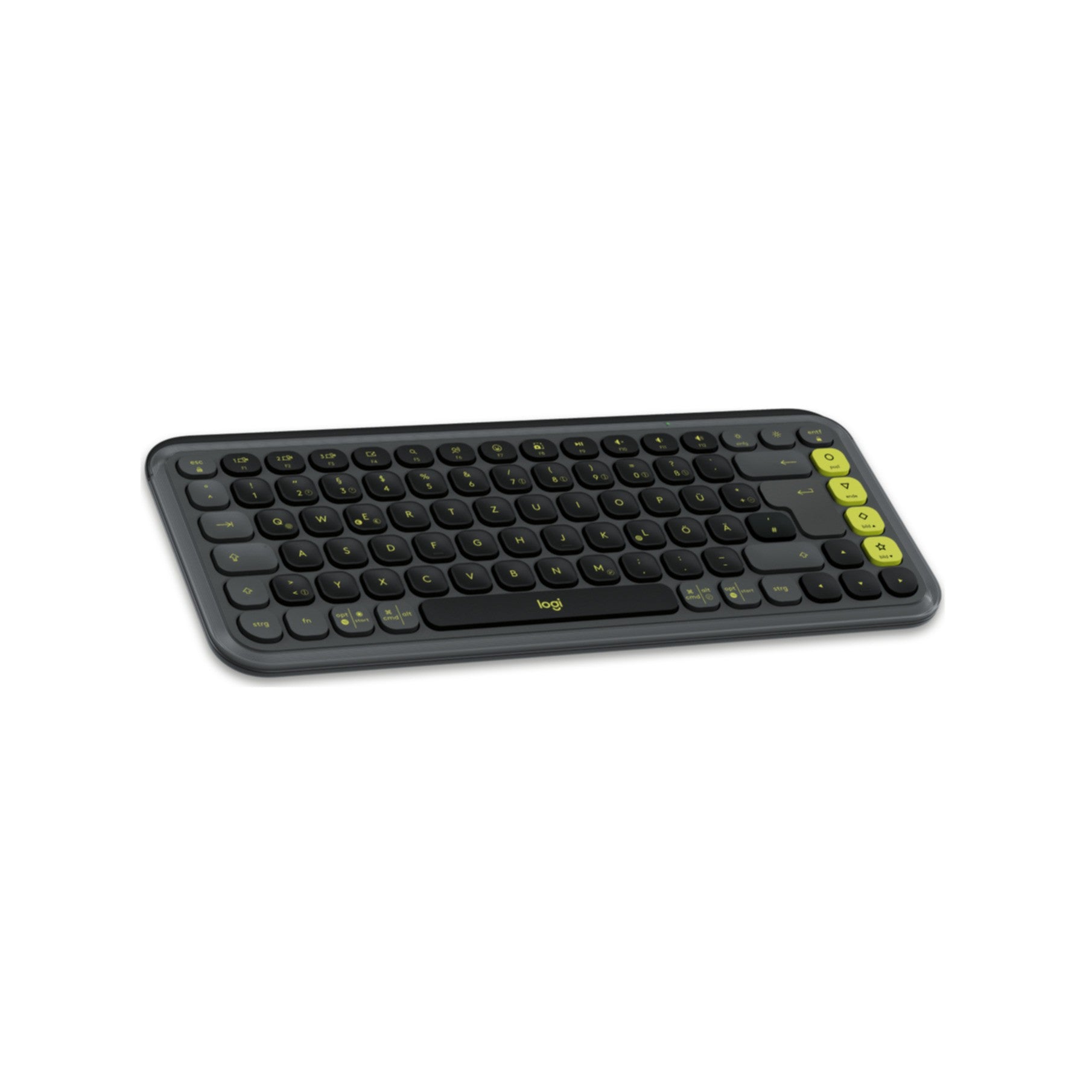 Keyboard Logitech Pop Icon Keys Wireless Graphite (DE) (920-013059)