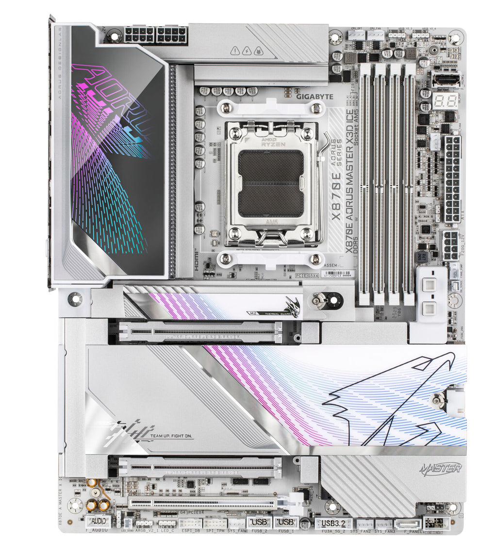 Gigabyte GA-X870E A MASTER X ICE (AM5) (D)