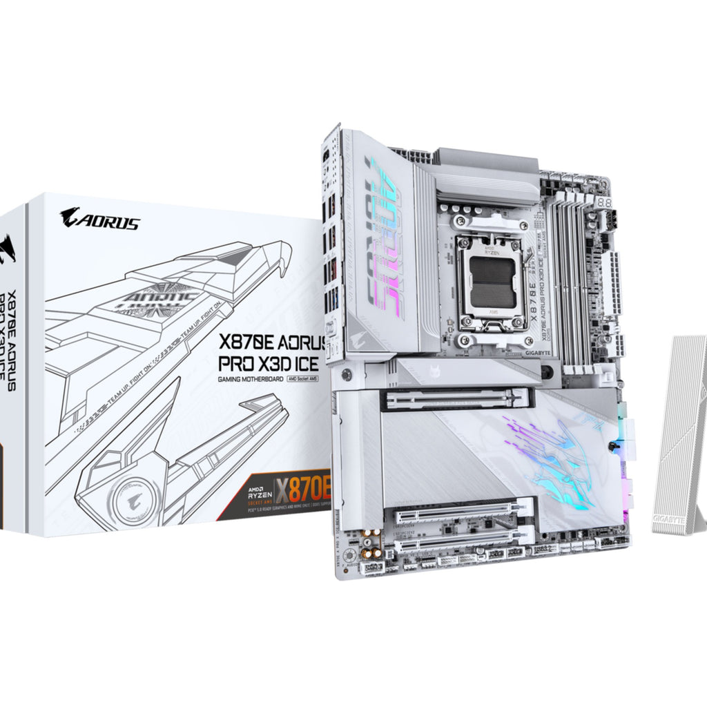 Gigabyte GA-X870E A PRO X ICE (AM5) (D)