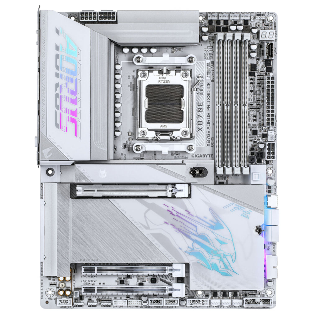 Gigabyte GA-X870E A PRO X ICE (AM5) (D)