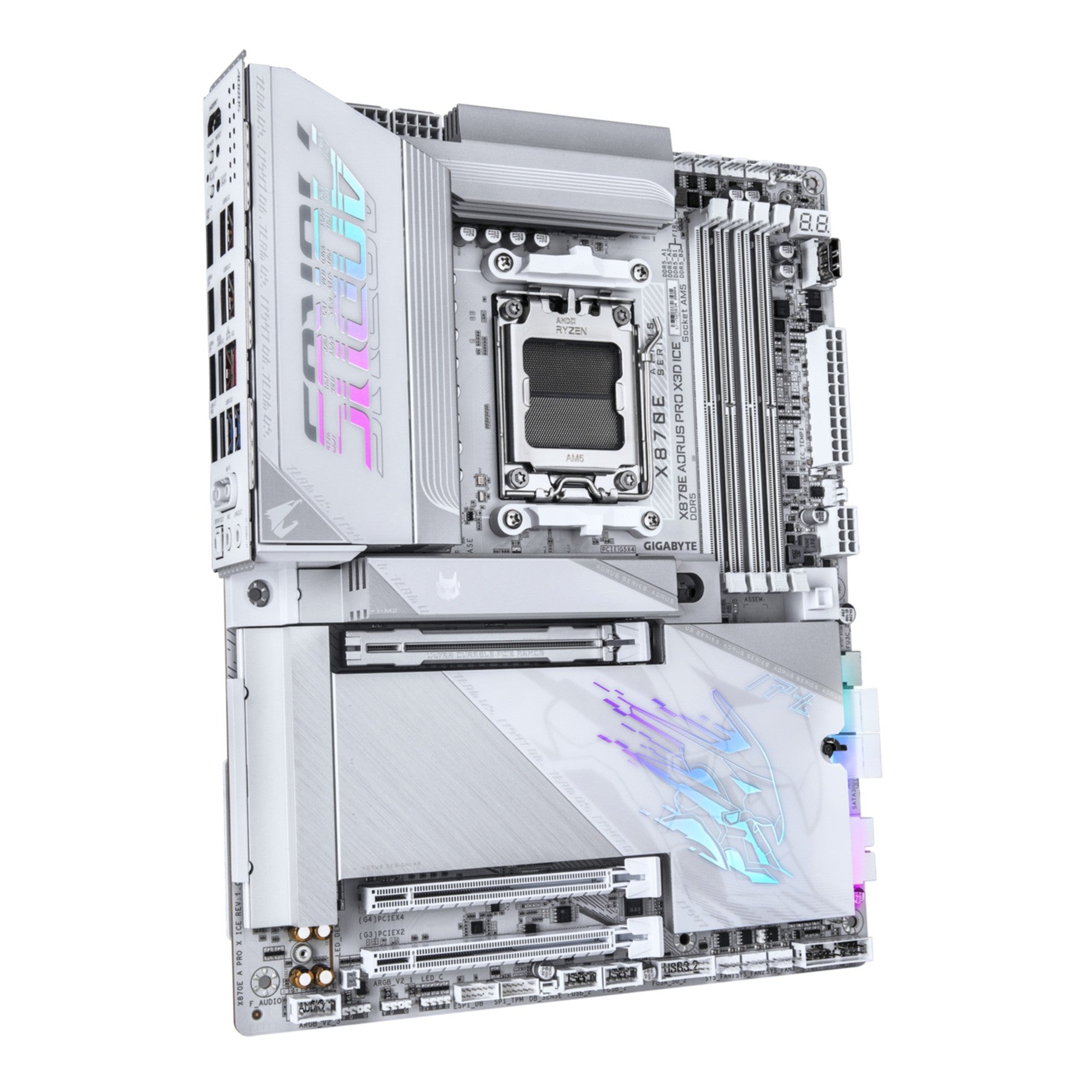 Gigabyte GA-X870E A PRO X ICE (AM5) (D)