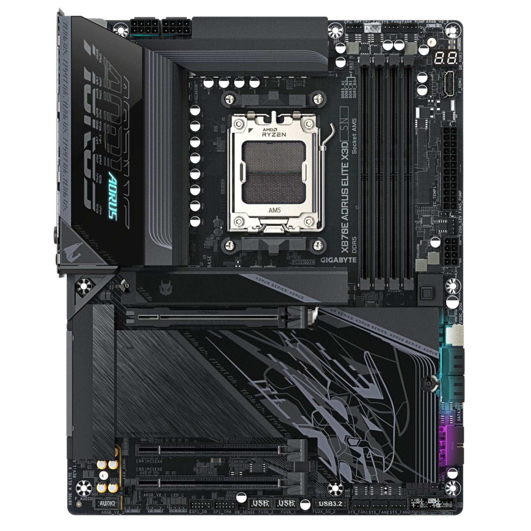 Gigabyte GA-X870E A Elite X (AM5) (D)