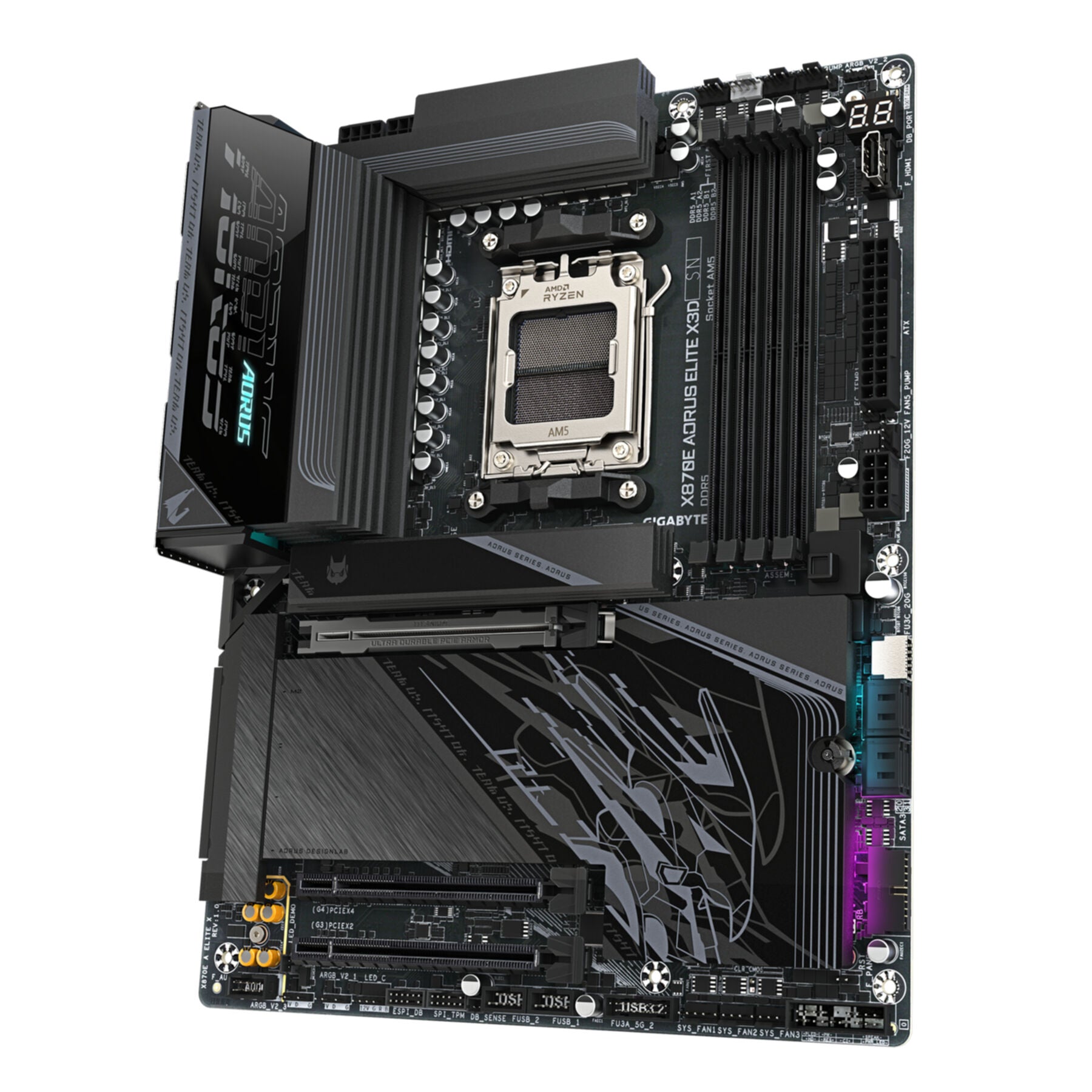Gigabyte GA-X870E A Elite X (AM5) (D)