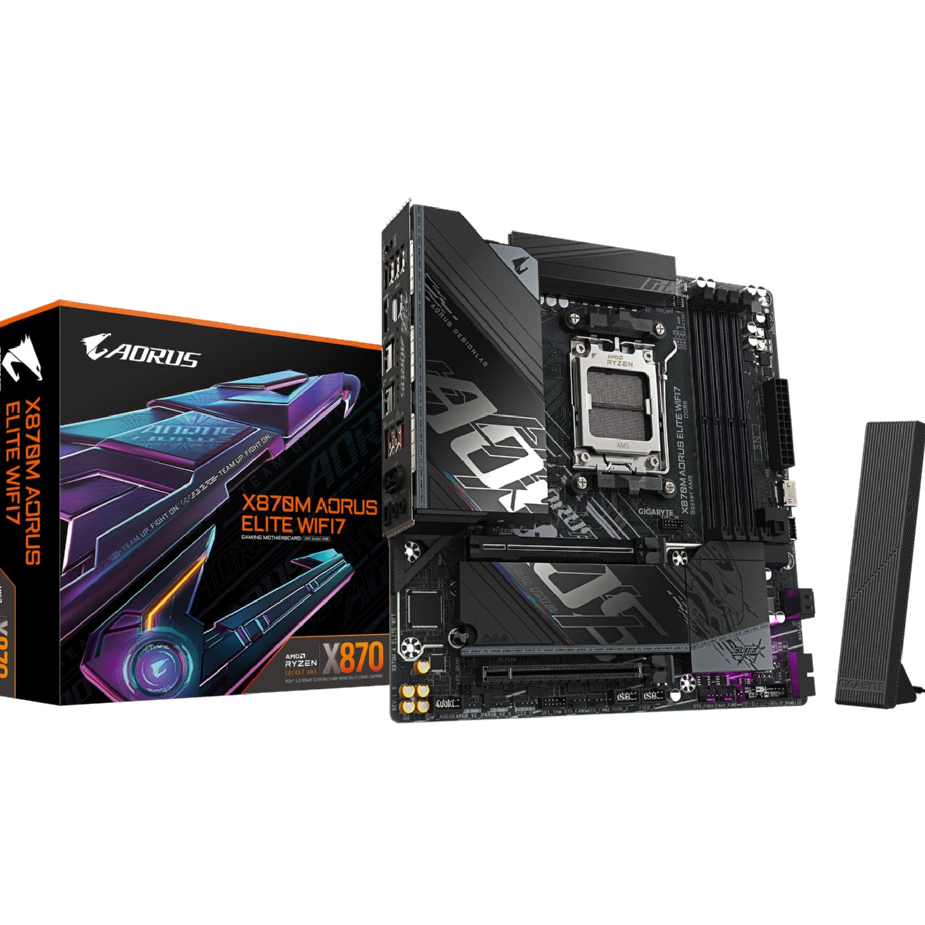 Gigabyte GA-X870M A ELITE WF7 (AM5) (D)