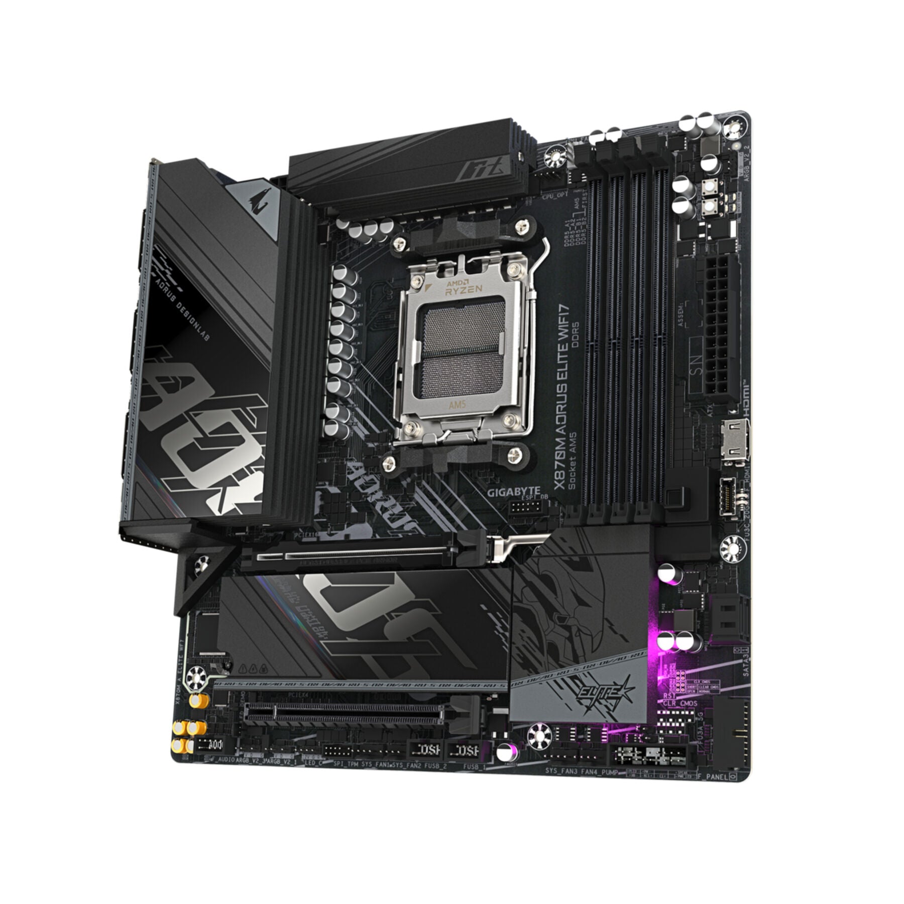 Gigabyte GA-X870M A ELITE WF7 (AM5) (D)
