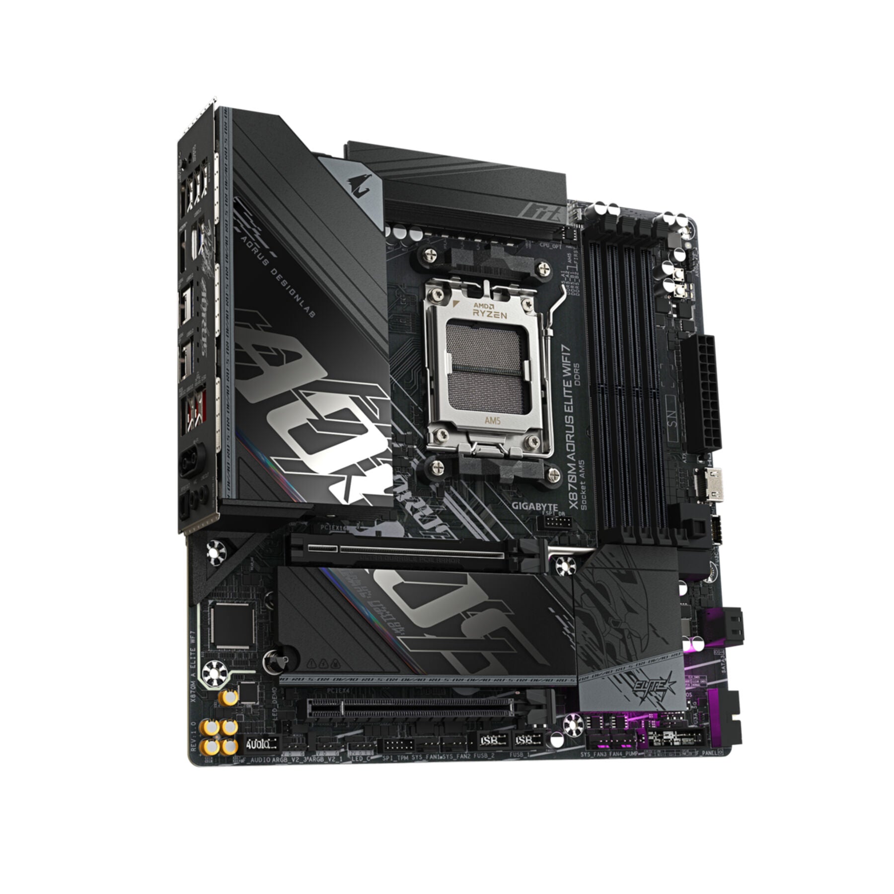 Gigabyte GA-X870M A ELITE WF7 (AM5) (D)