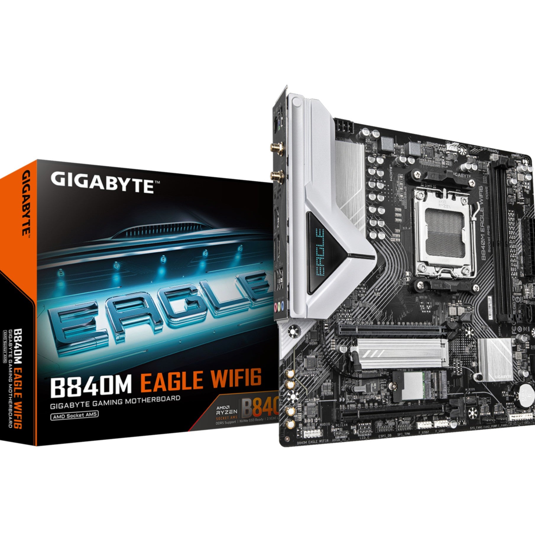 Gigabyte GA-B840M EAGLE WIFI6 (AM5) (D)