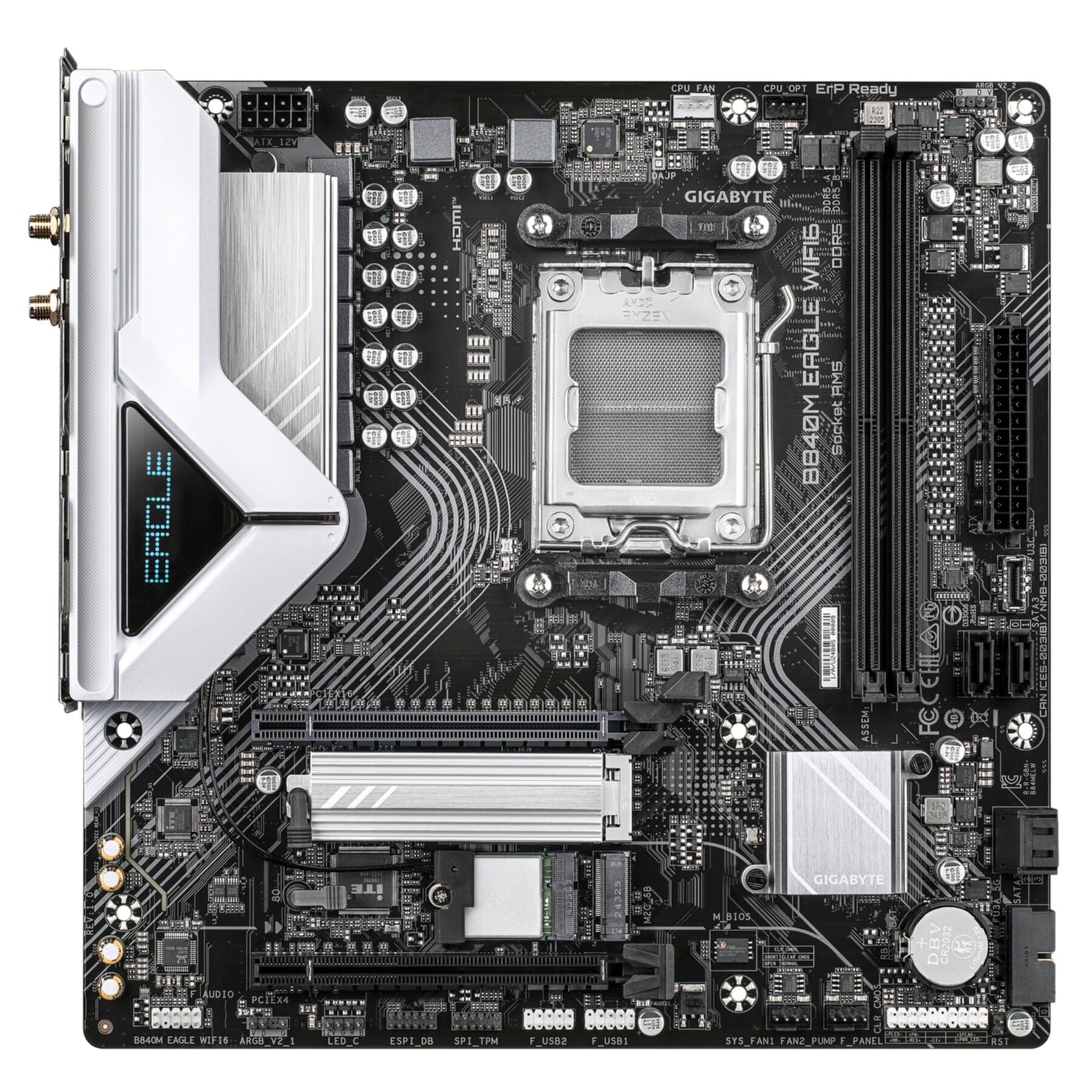 Gigabyte GA-B840M EAGLE WIFI6 (AM5) (D)