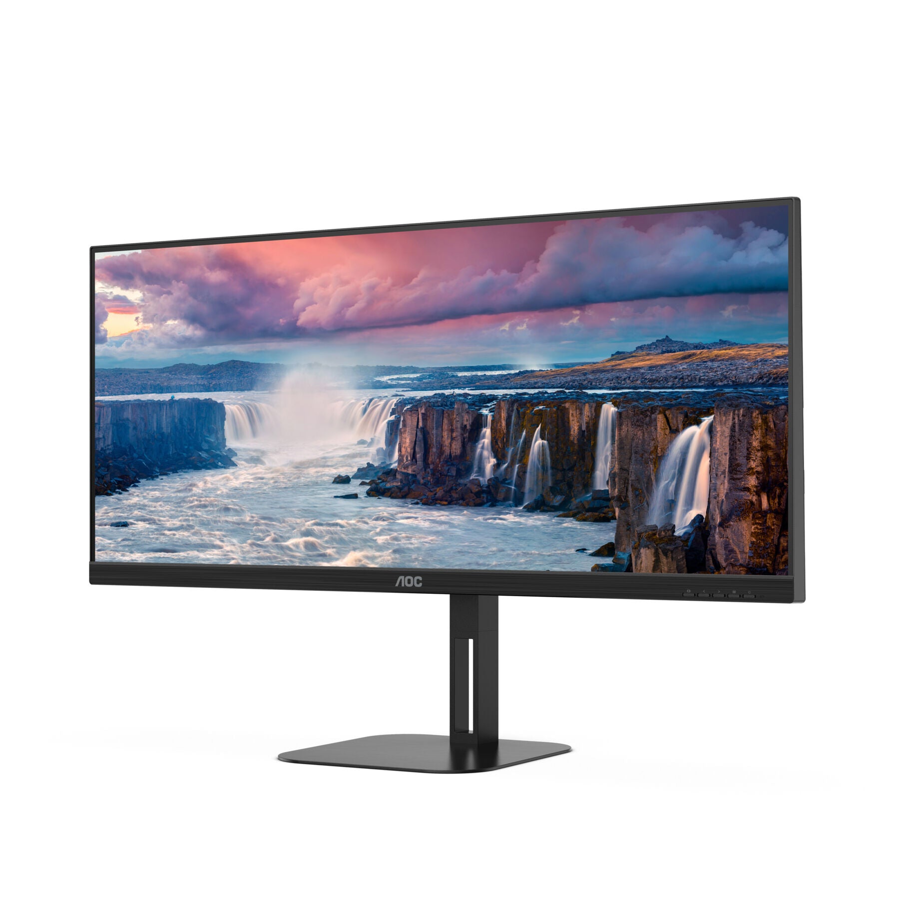 TFT AOC Value-line U34V5C/BK 86.4 cm (34)HDMI,DisplayPort,USB-C