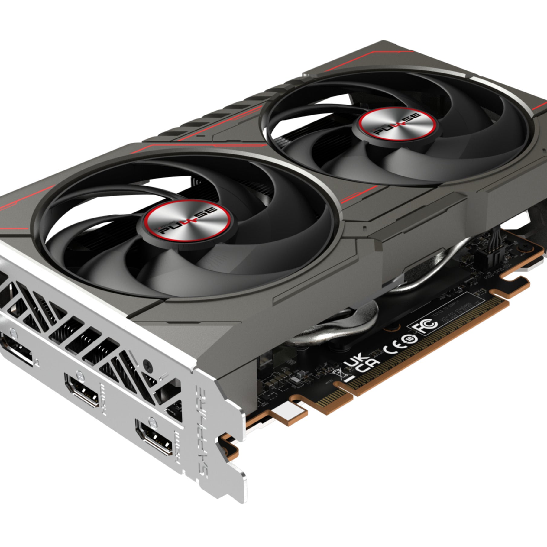 VGA SAPPHIRE PULSE Radeon RX 9060 XT 8GB Gaming DUAL (UEFI)