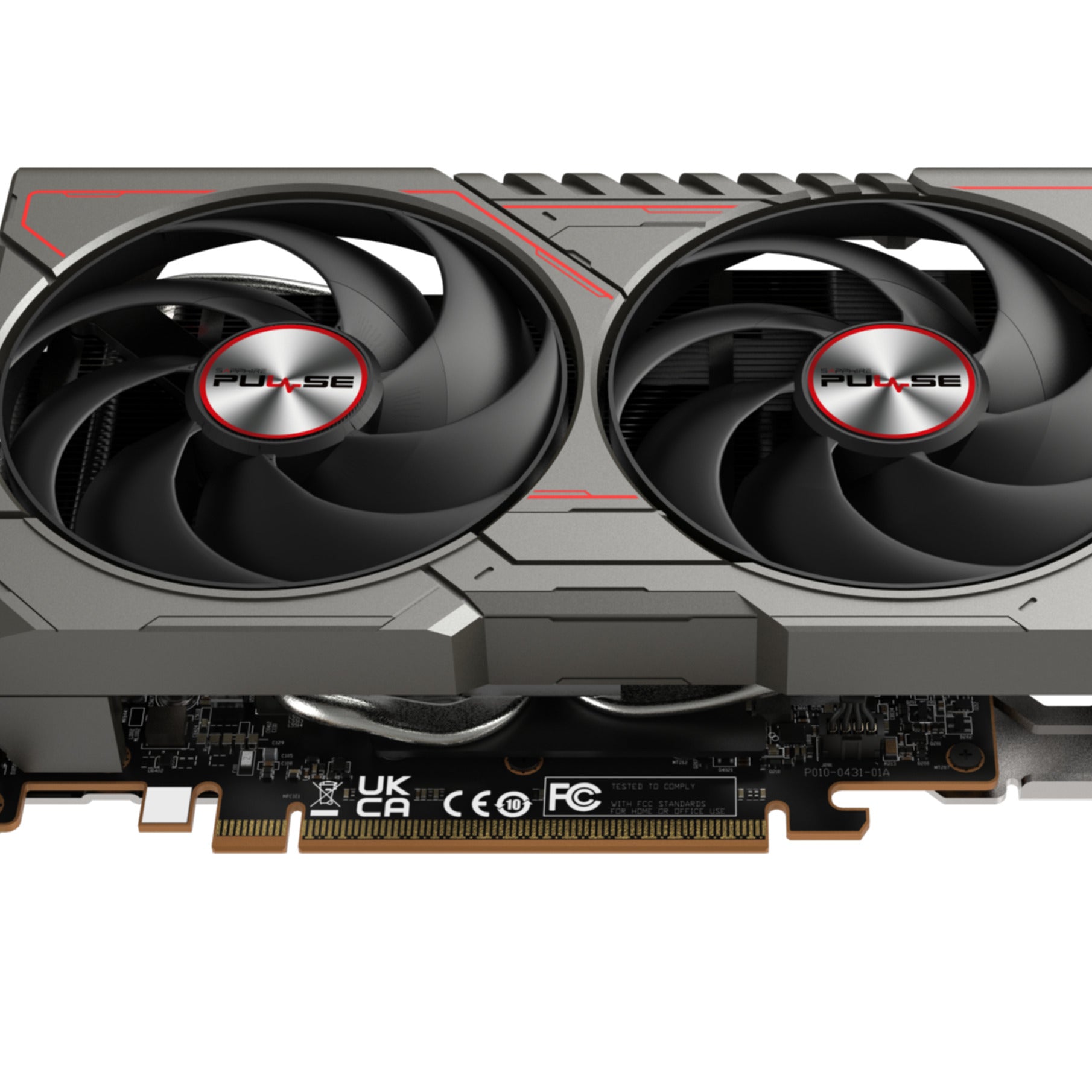 VGA SAPPHIRE PULSE Radeon RX 9060 XT 8GB Gaming DUAL (UEFI)