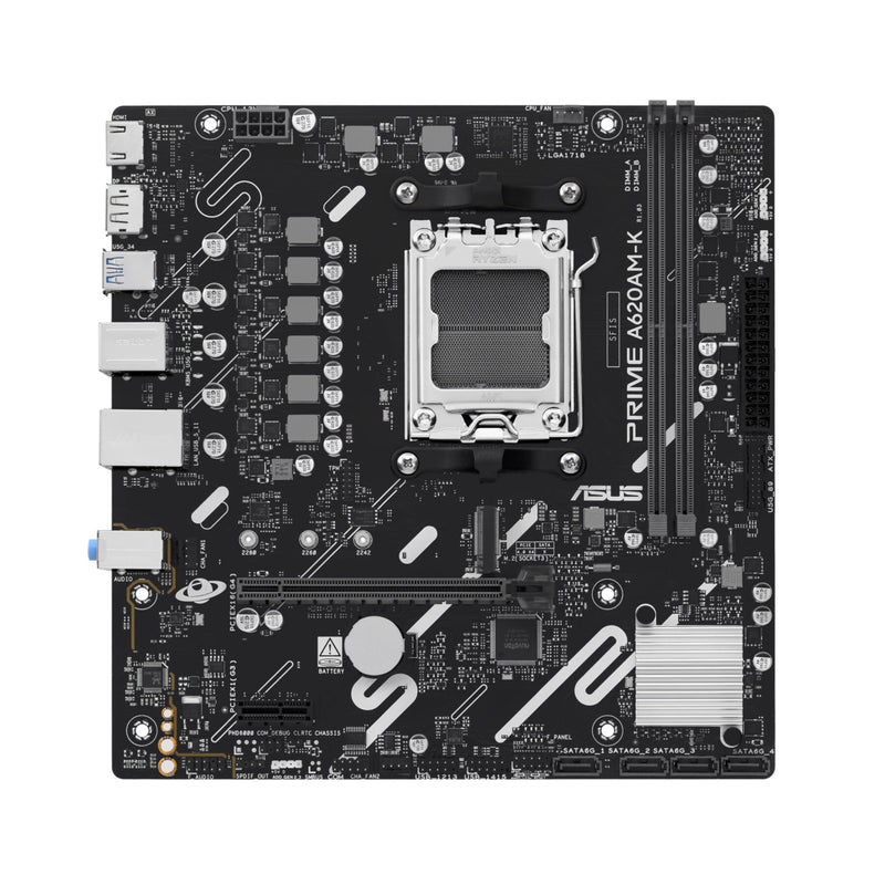ASUS Prime A620AM-K (AM5) (D)