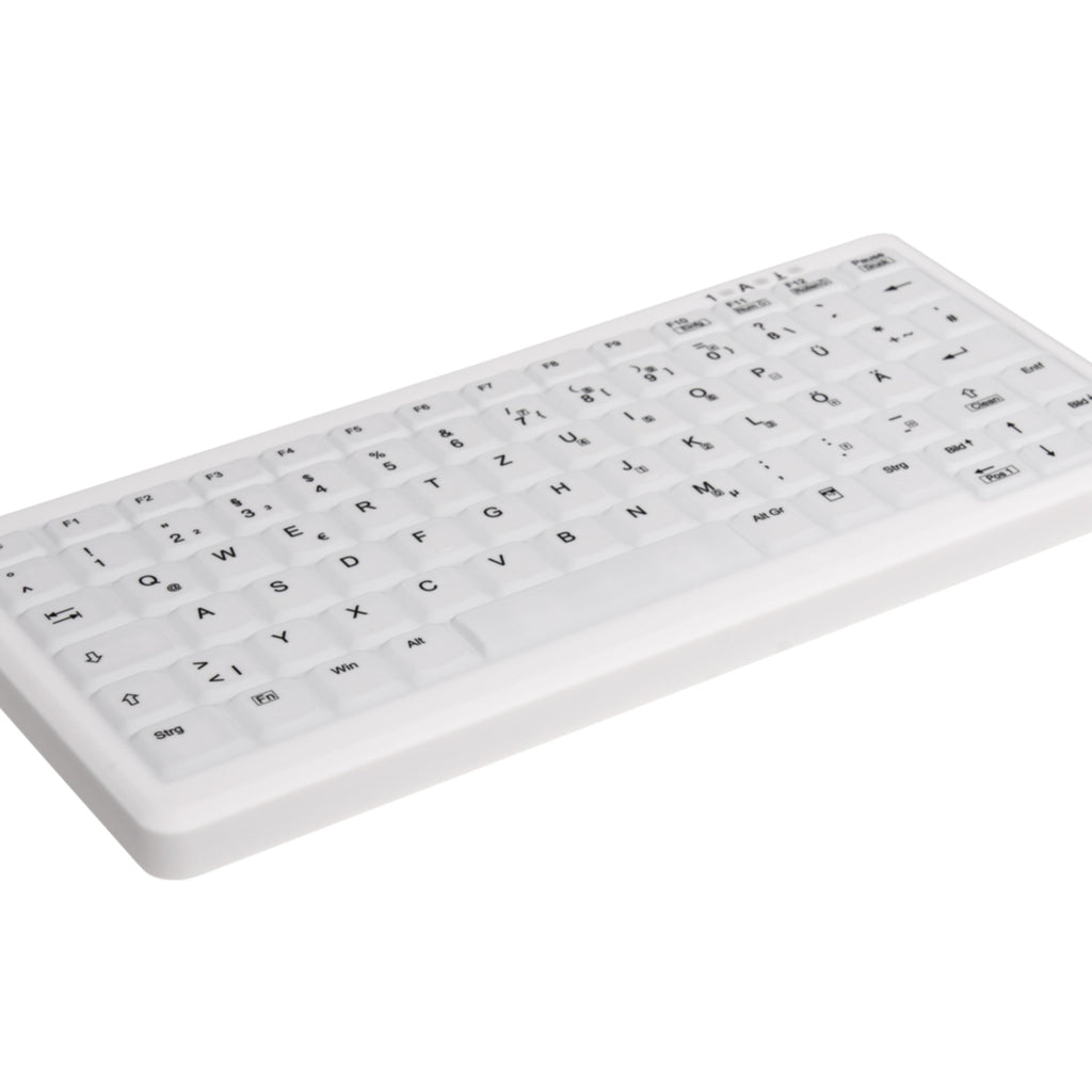 Keyboard Cherry Medical ACTIVE KEY AK-C4110 Wireless white (AK-C4110F-FU1-W/GE)
